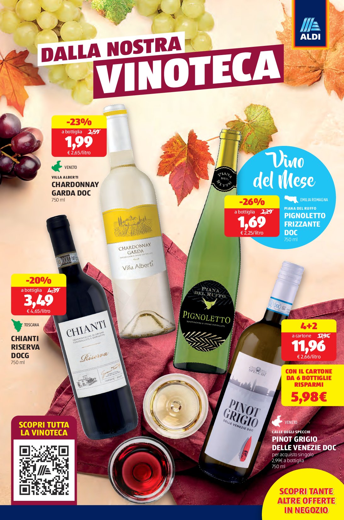 aldi - Volantino ALDI - Nuova Apertura Turate valido dal 18/09 al 21/09 - page: 15