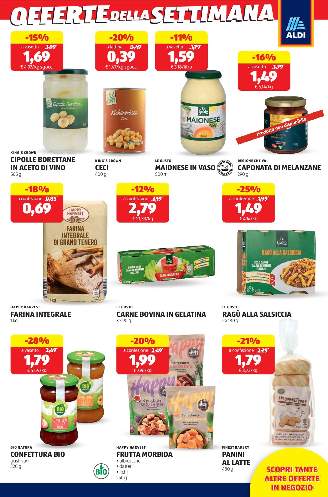 aldi - Volantino ALDI - Nuova Apertura Turate valido dal 18/09 al 21/09 - page: 13