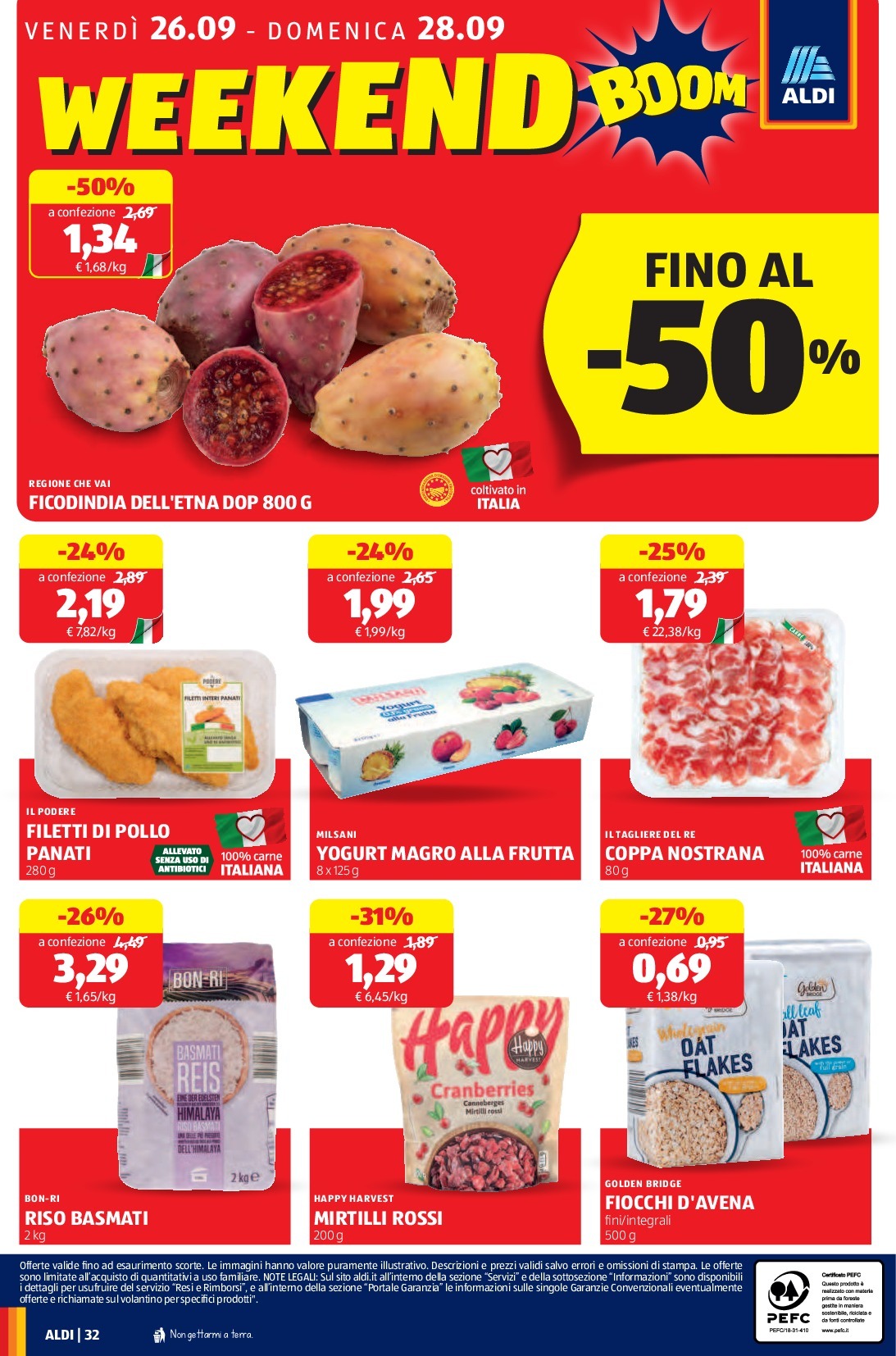 aldi - Volantino ALDI valido dal 22/09 al 28/09 - page: 32