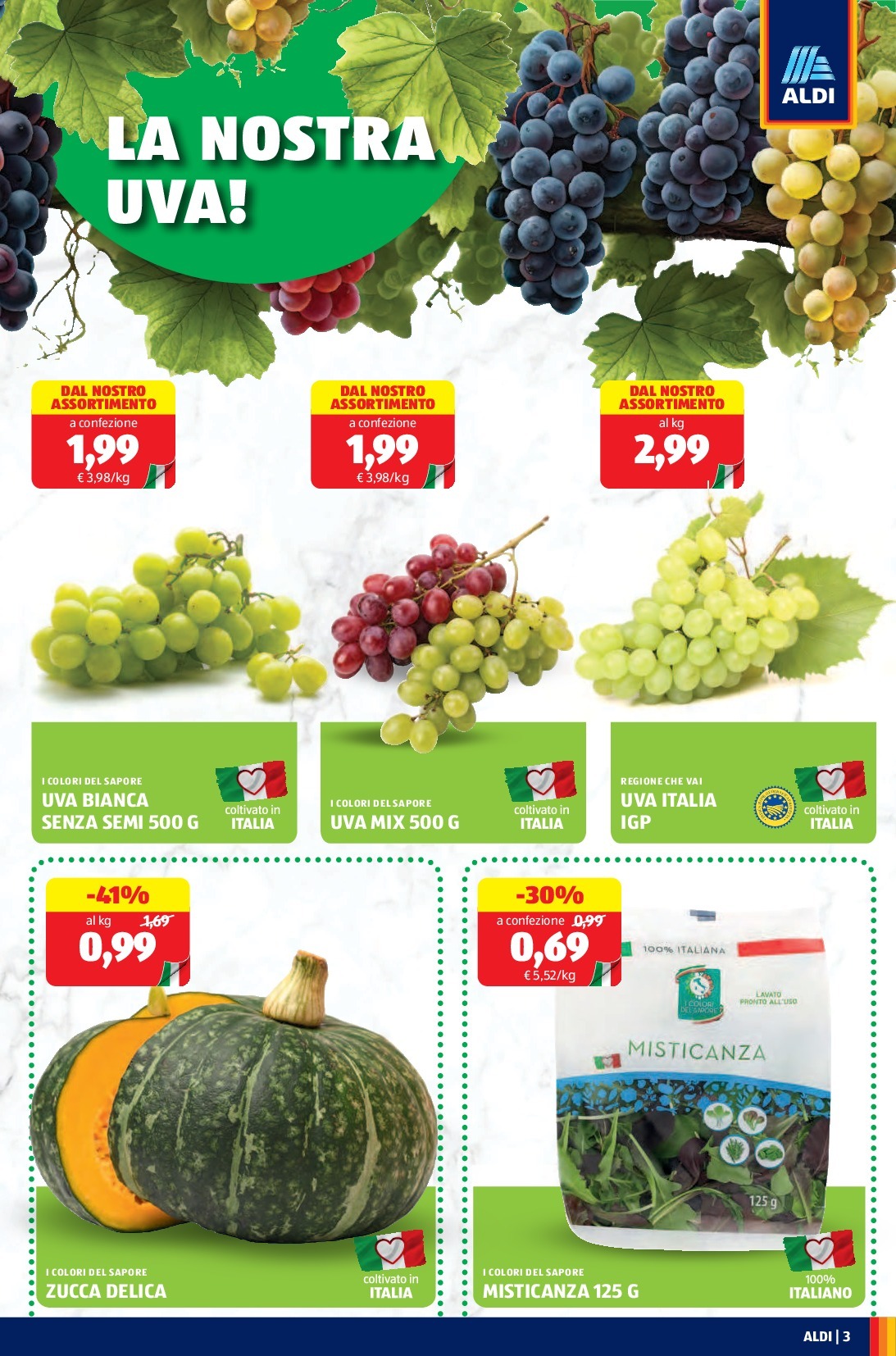 aldi - Volantino ALDI valido dal 22/09 al 28/09 - page: 3
