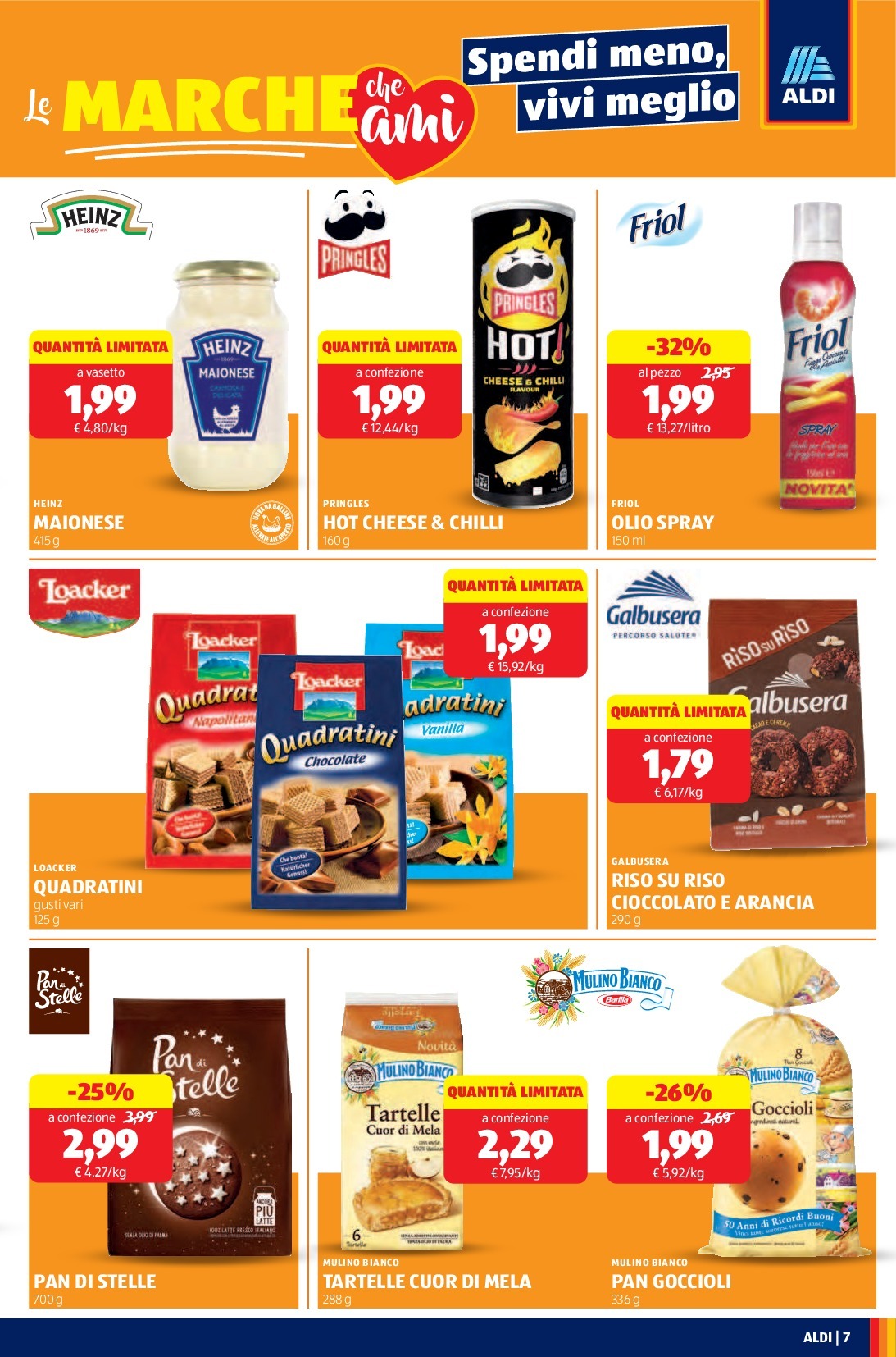 aldi - Volantino ALDI valido dal 22/09 al 28/09 - page: 7