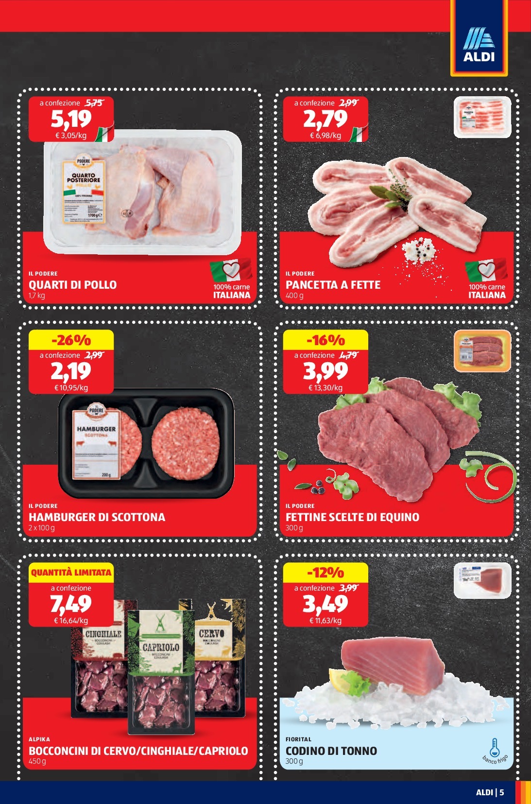 aldi - Volantino ALDI valido dal 22/09 al 28/09 - page: 5