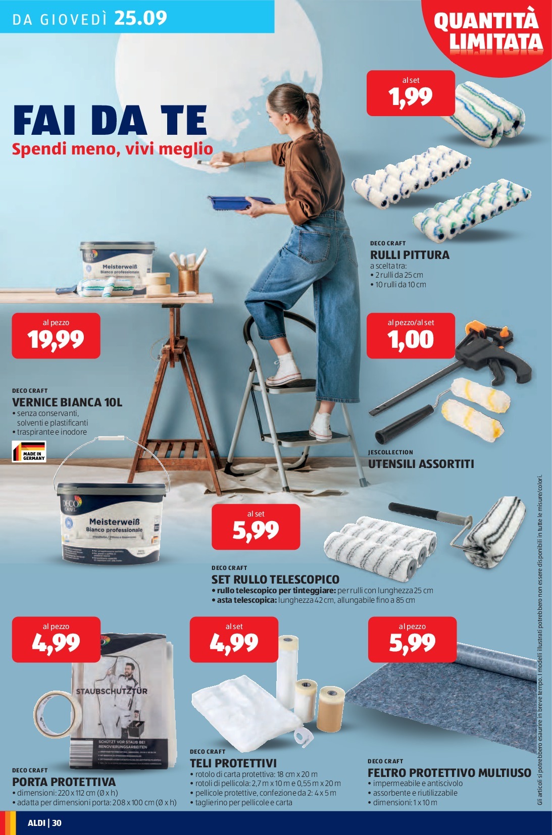 aldi - Volantino ALDI valido dal 22/09 al 28/09 - page: 30