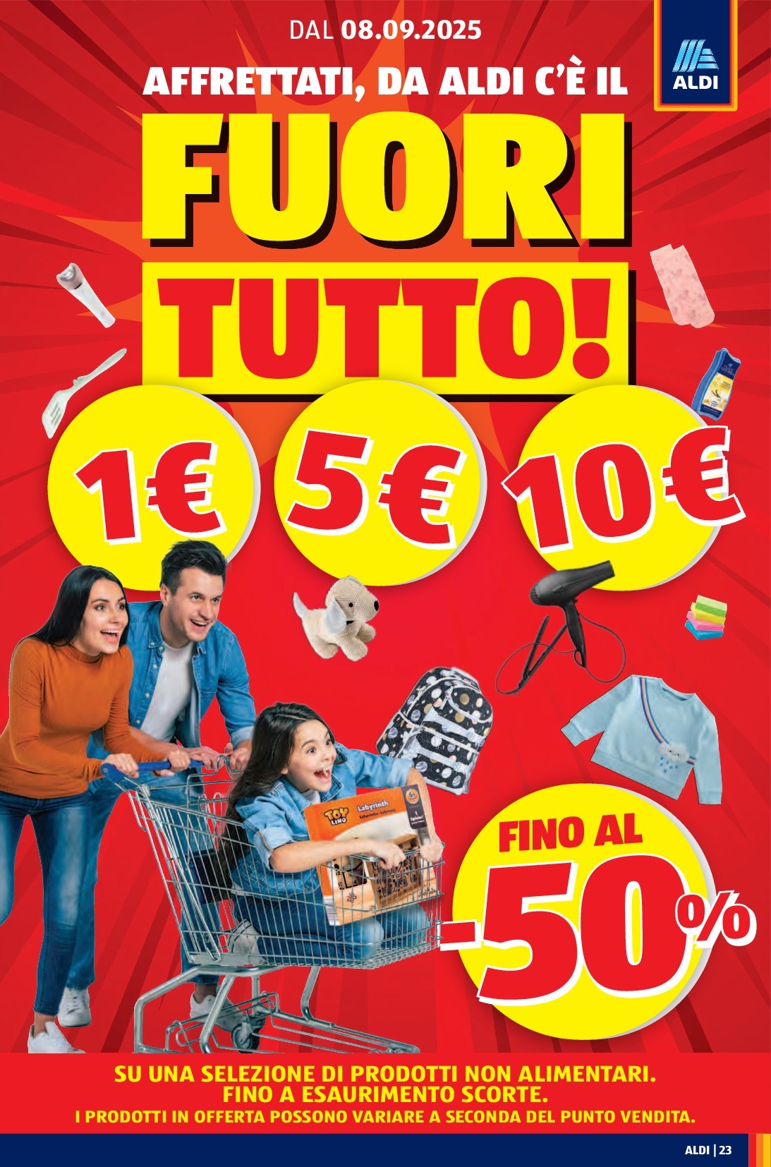 aldi - Volantino ALDI valido dal 22/09 al 28/09 - page: 23