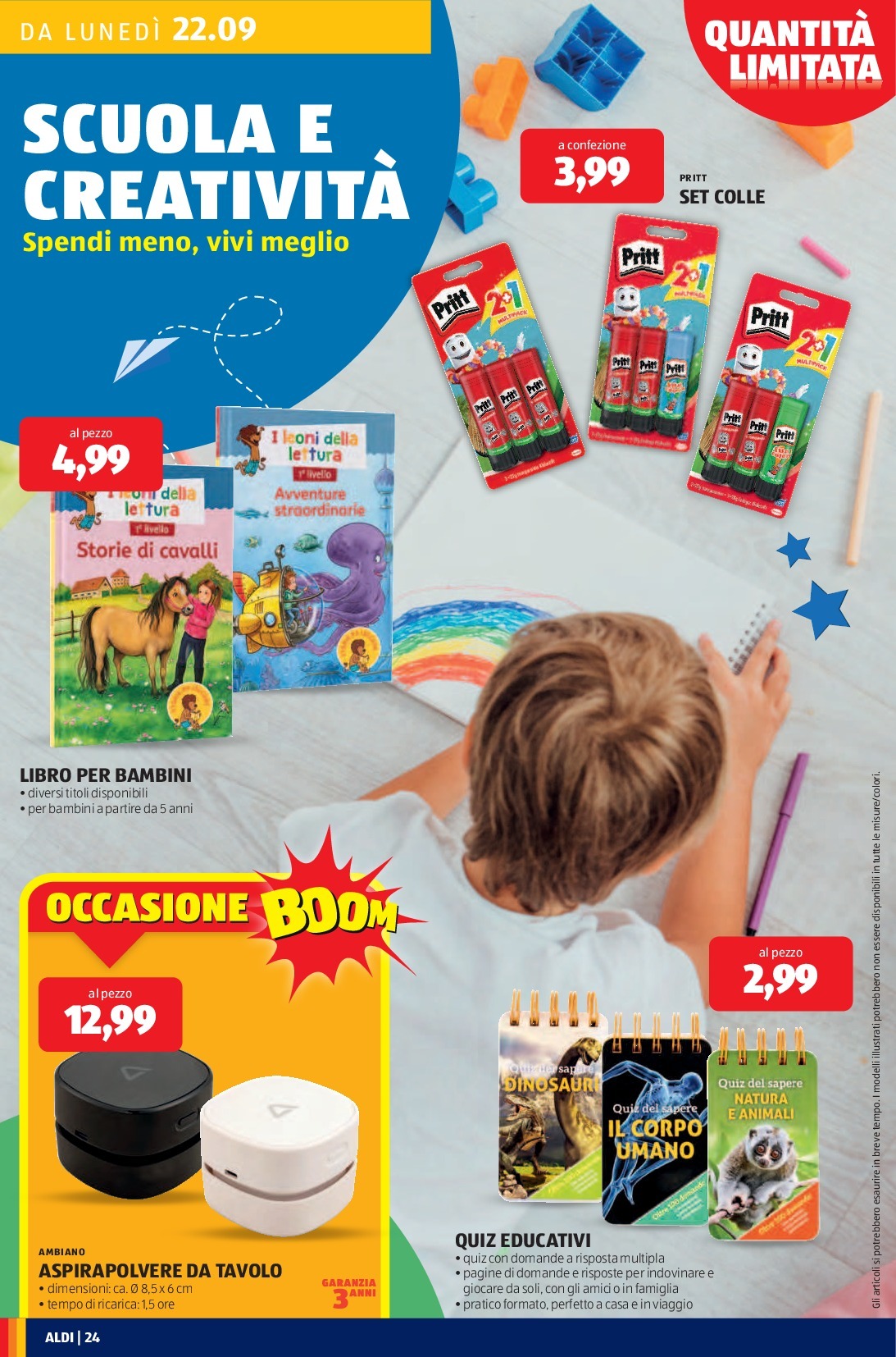 aldi - Volantino ALDI valido dal 22/09 al 28/09 - page: 24