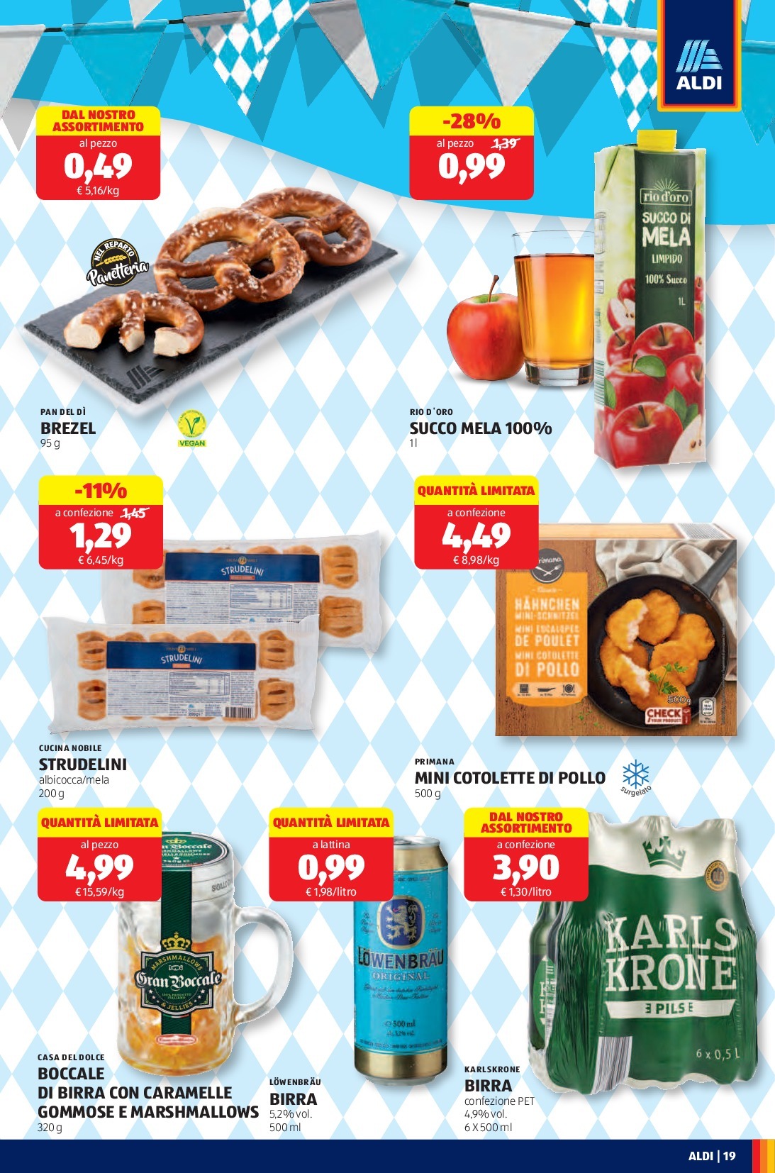 aldi - Volantino ALDI valido dal 22/09 al 28/09 - page: 19