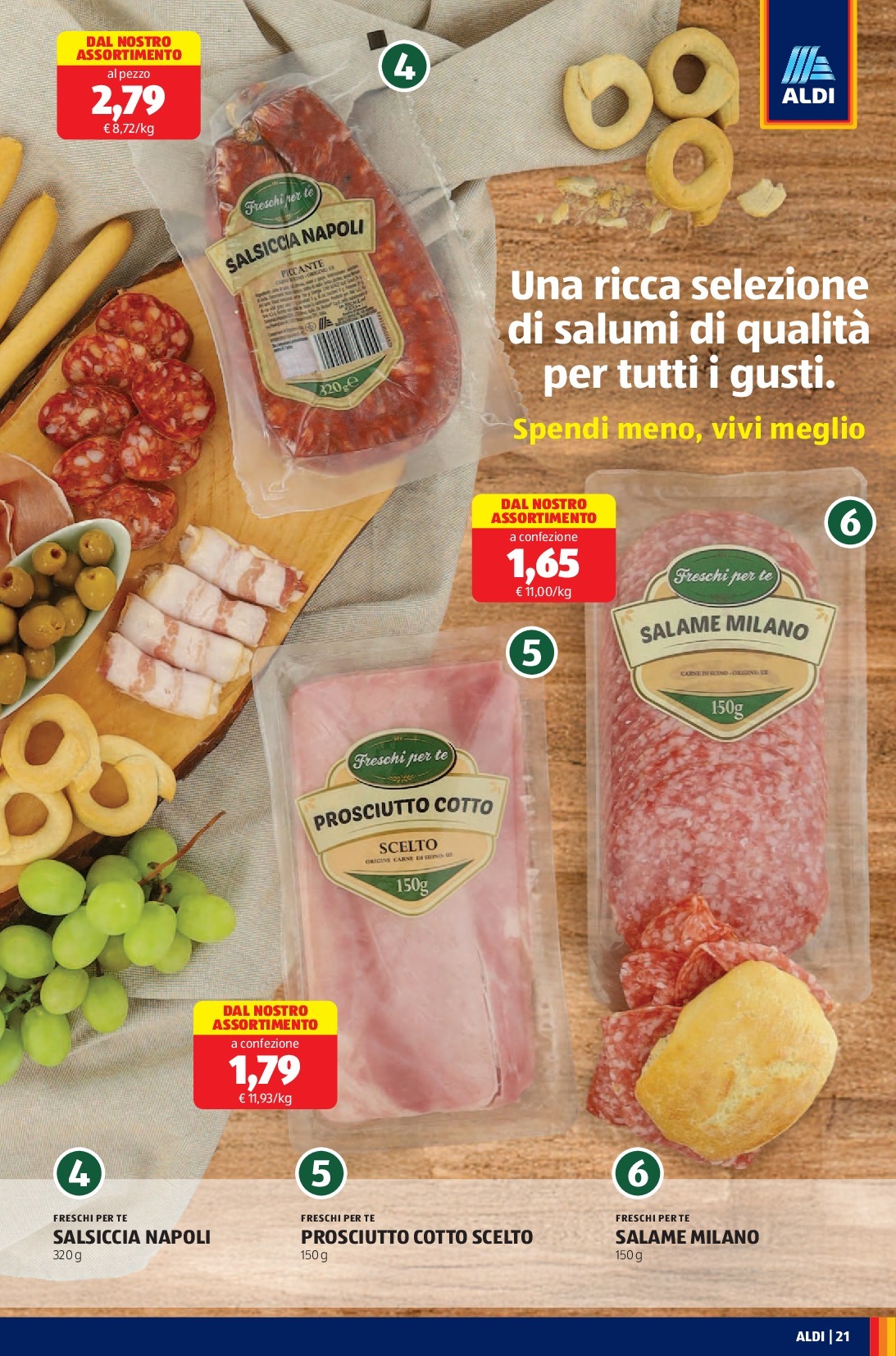 aldi - Volantino ALDI valido dal 22/09 al 28/09 - page: 21