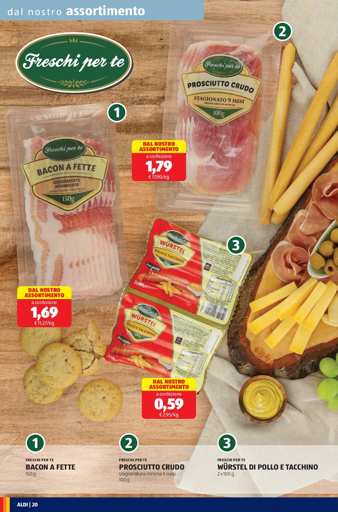 aldi - Volantino ALDI valido dal 22/09 al 28/09 - page: 20