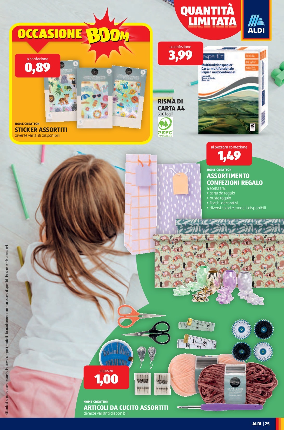 aldi - Volantino ALDI valido dal 22/09 al 28/09 - page: 25