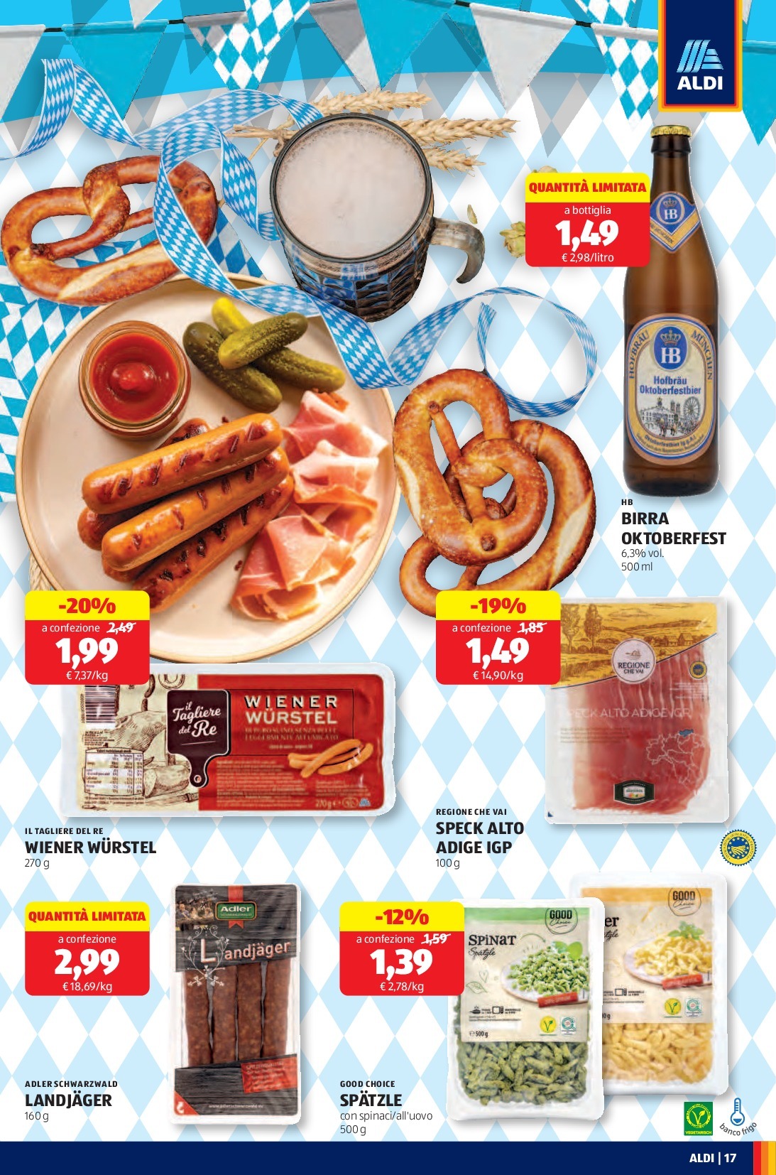 aldi - Volantino ALDI valido dal 22/09 al 28/09 - page: 17