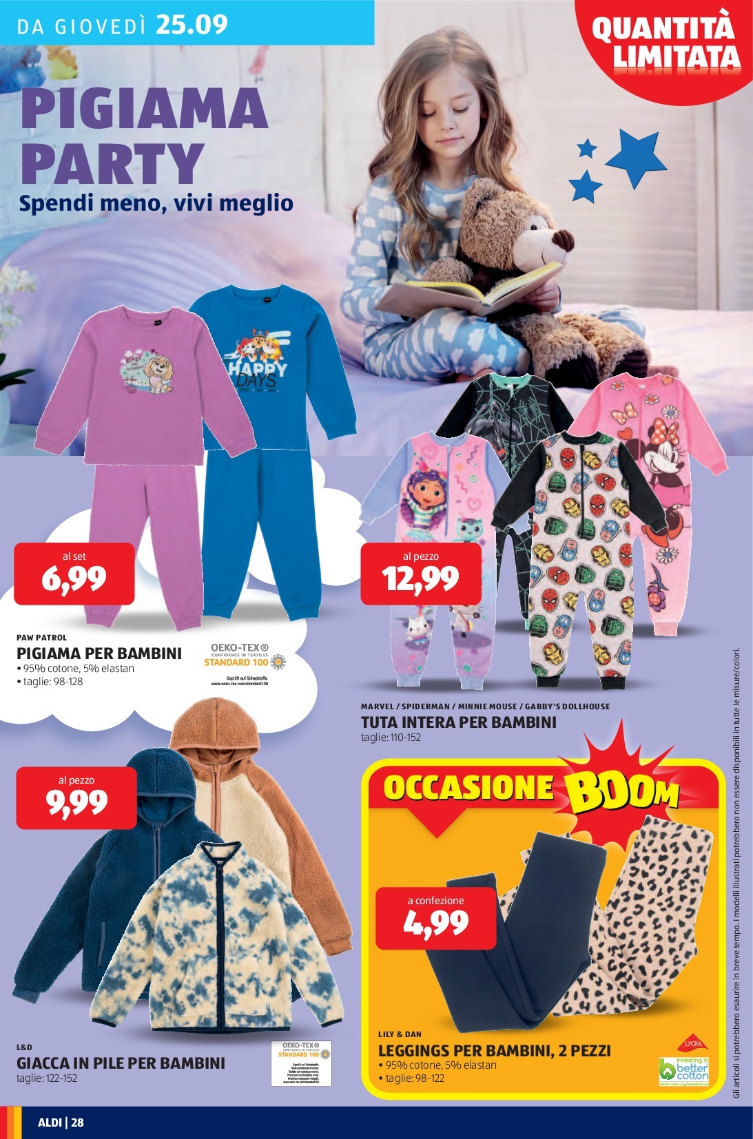 aldi - Volantino ALDI valido dal 22/09 al 28/09 - page: 28