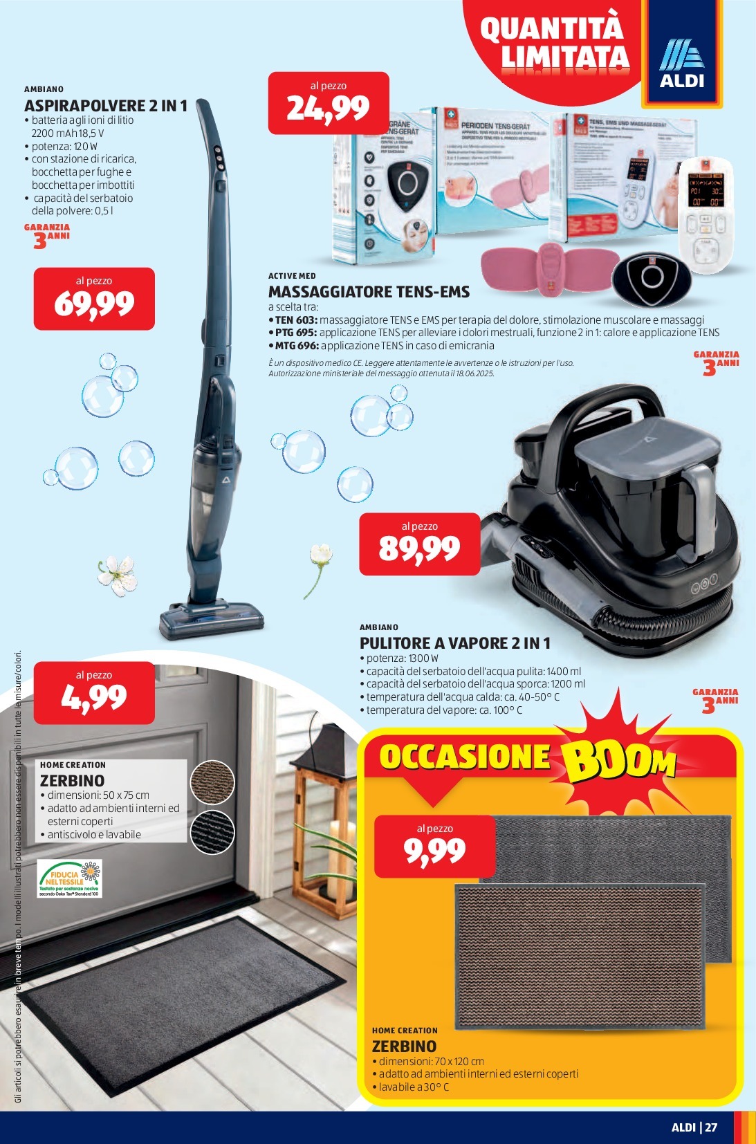 aldi - Volantino ALDI valido dal 22/09 al 28/09 - page: 27