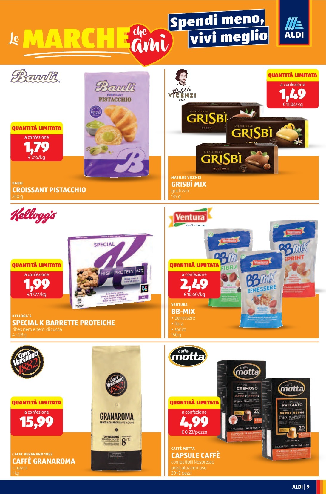 aldi - Volantino ALDI valido dal 22/09 al 28/09 - page: 9