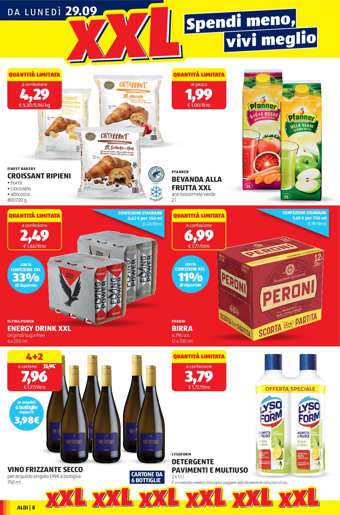 aldi - Volantino ALDI valido dal 29/09 al 05/10 - page: 8