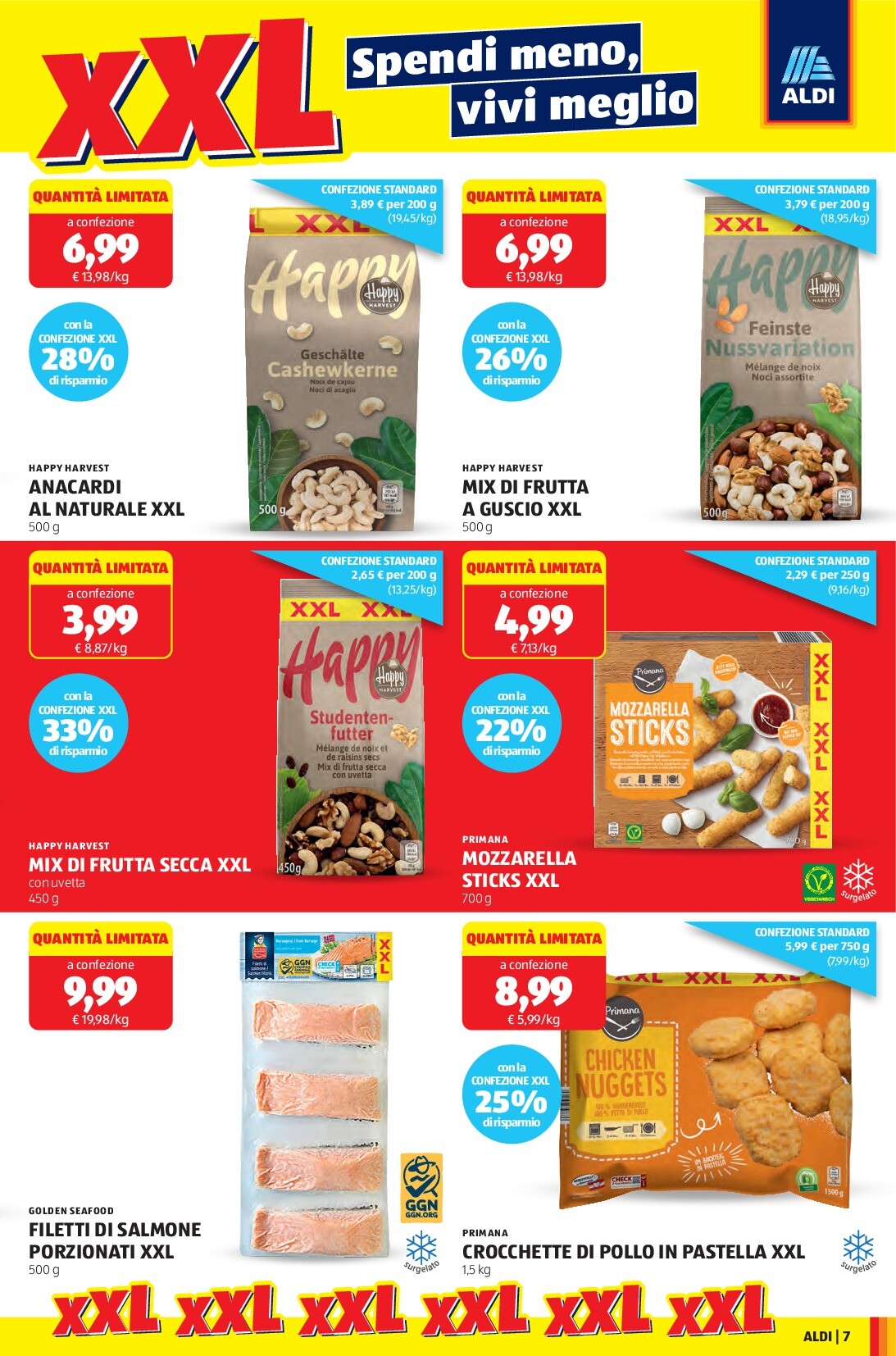 aldi - Volantino ALDI valido dal 29/09 al 05/10 - page: 7