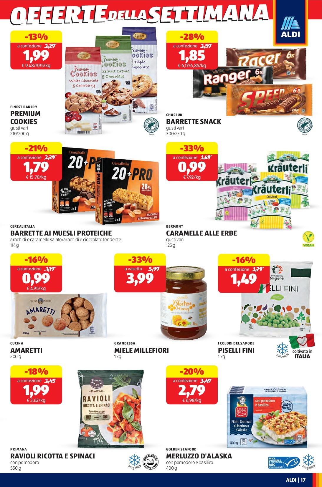 aldi - Volantino ALDI valido dal 29/09 al 05/10 - page: 17