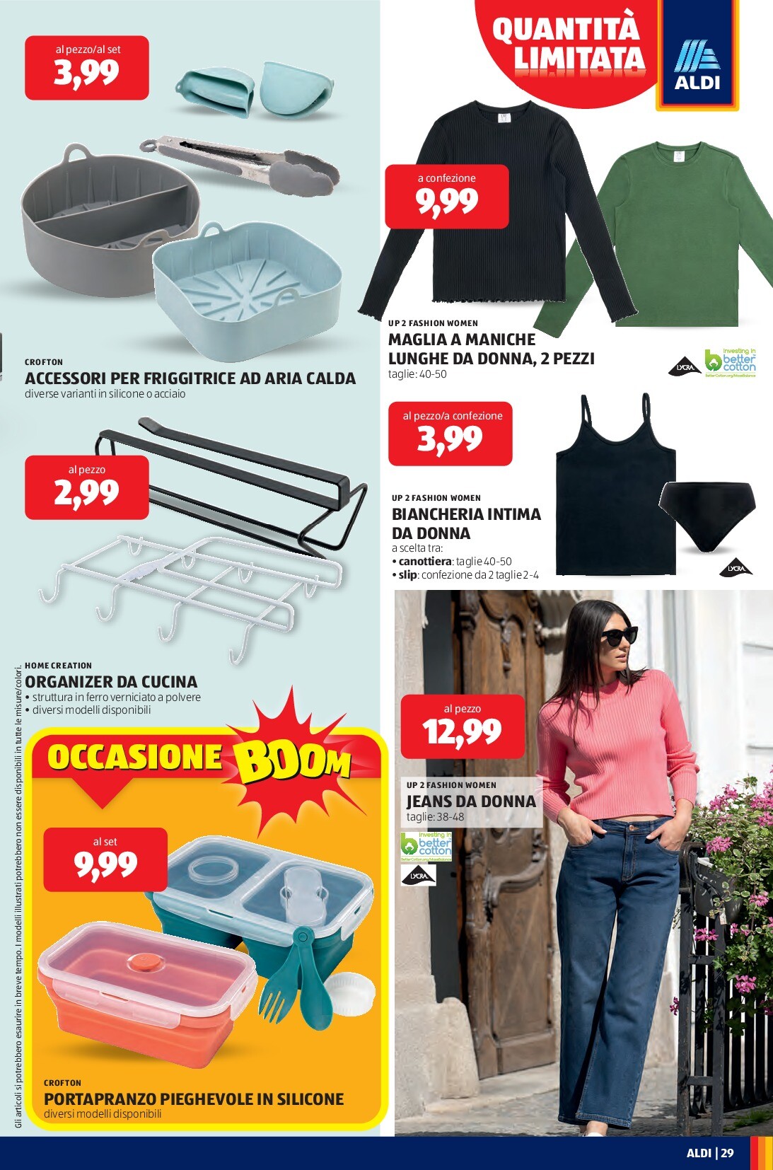 aldi - Volantino ALDI valido dal 29/09 al 05/10 - page: 29