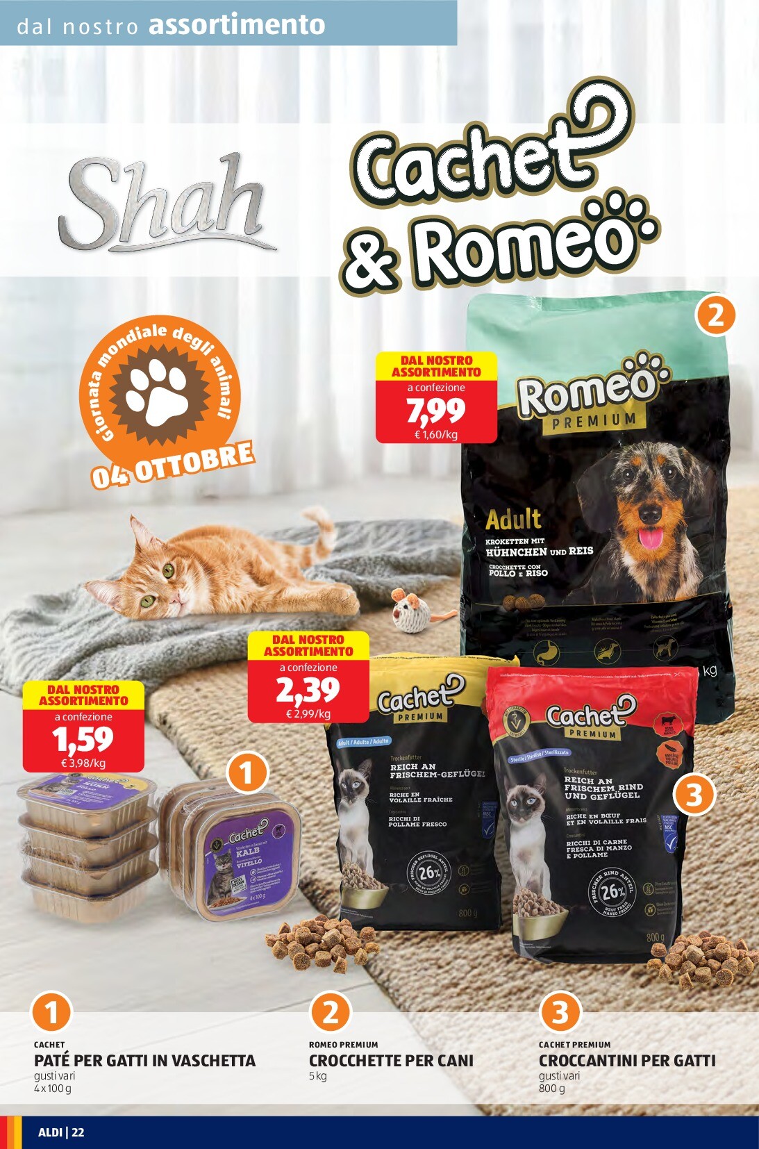 aldi - Volantino ALDI valido dal 29/09 al 05/10 - page: 22