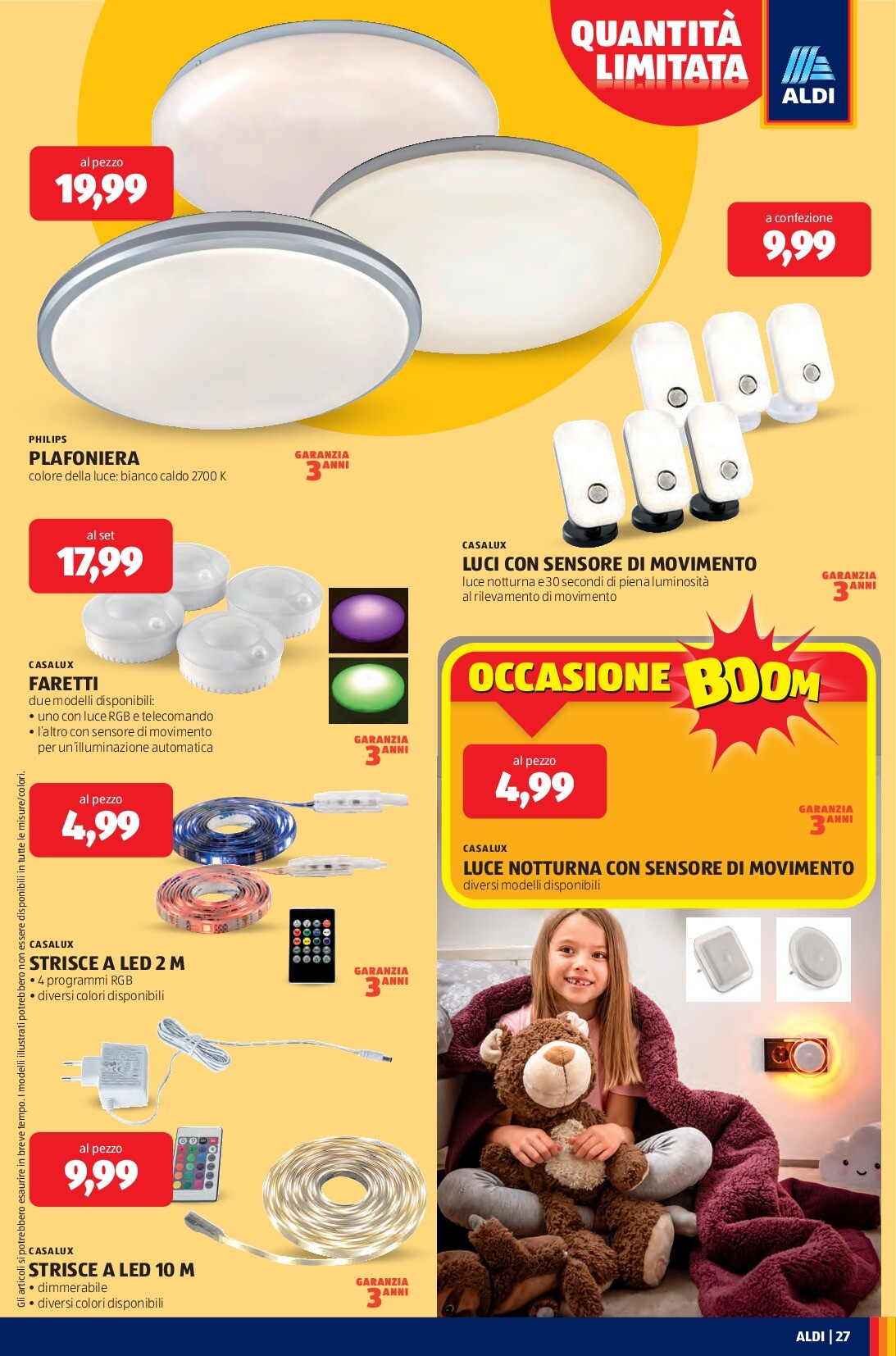 aldi - Volantino ALDI valido dal 29/09 al 05/10 - page: 27