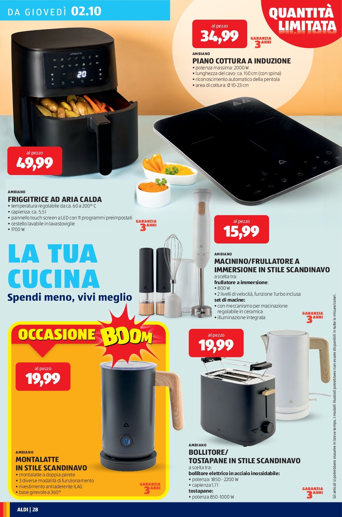 aldi - Volantino ALDI valido dal 29/09 al 05/10 - page: 28