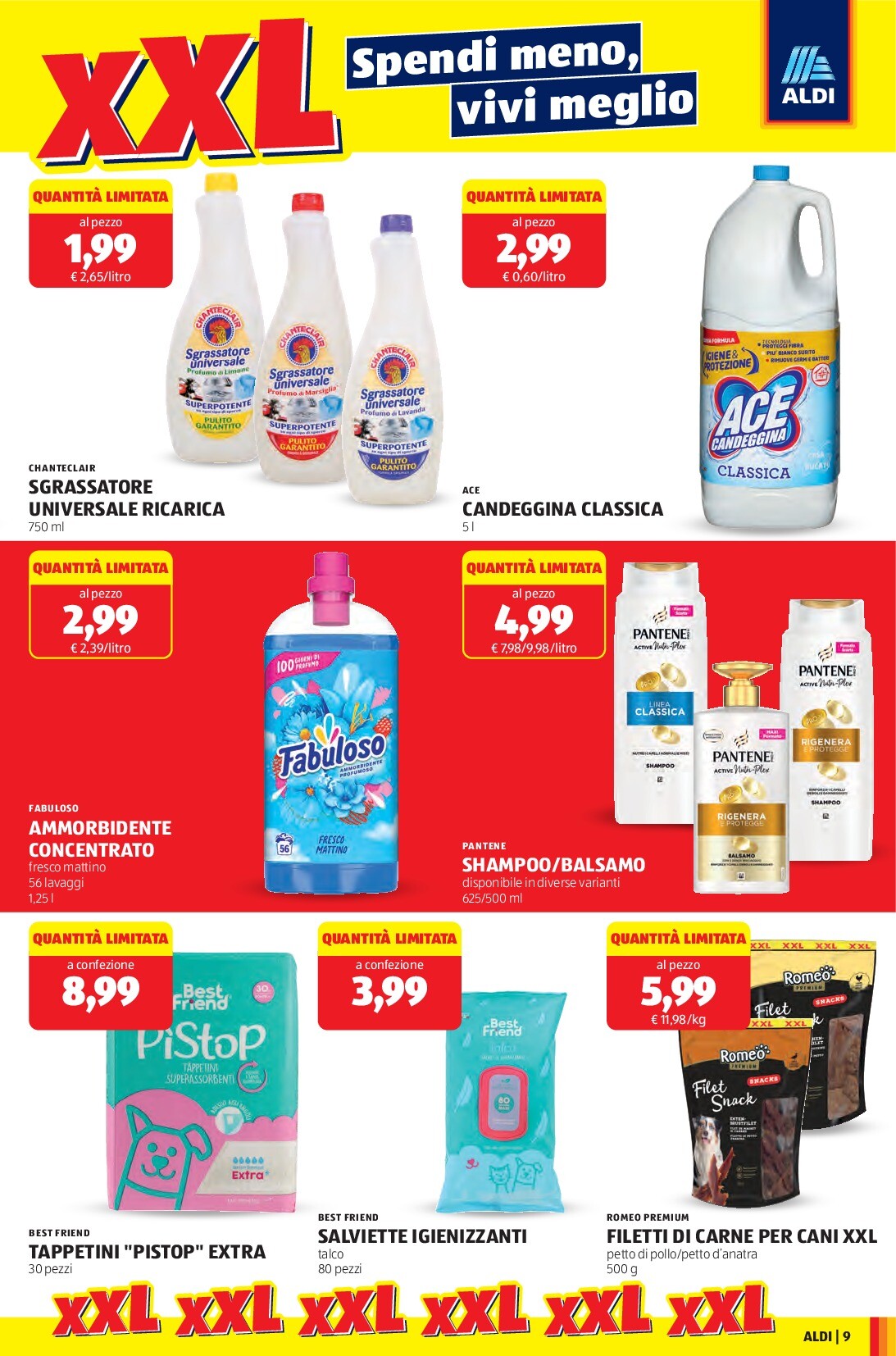 aldi - Volantino ALDI valido dal 29/09 al 05/10 - page: 9