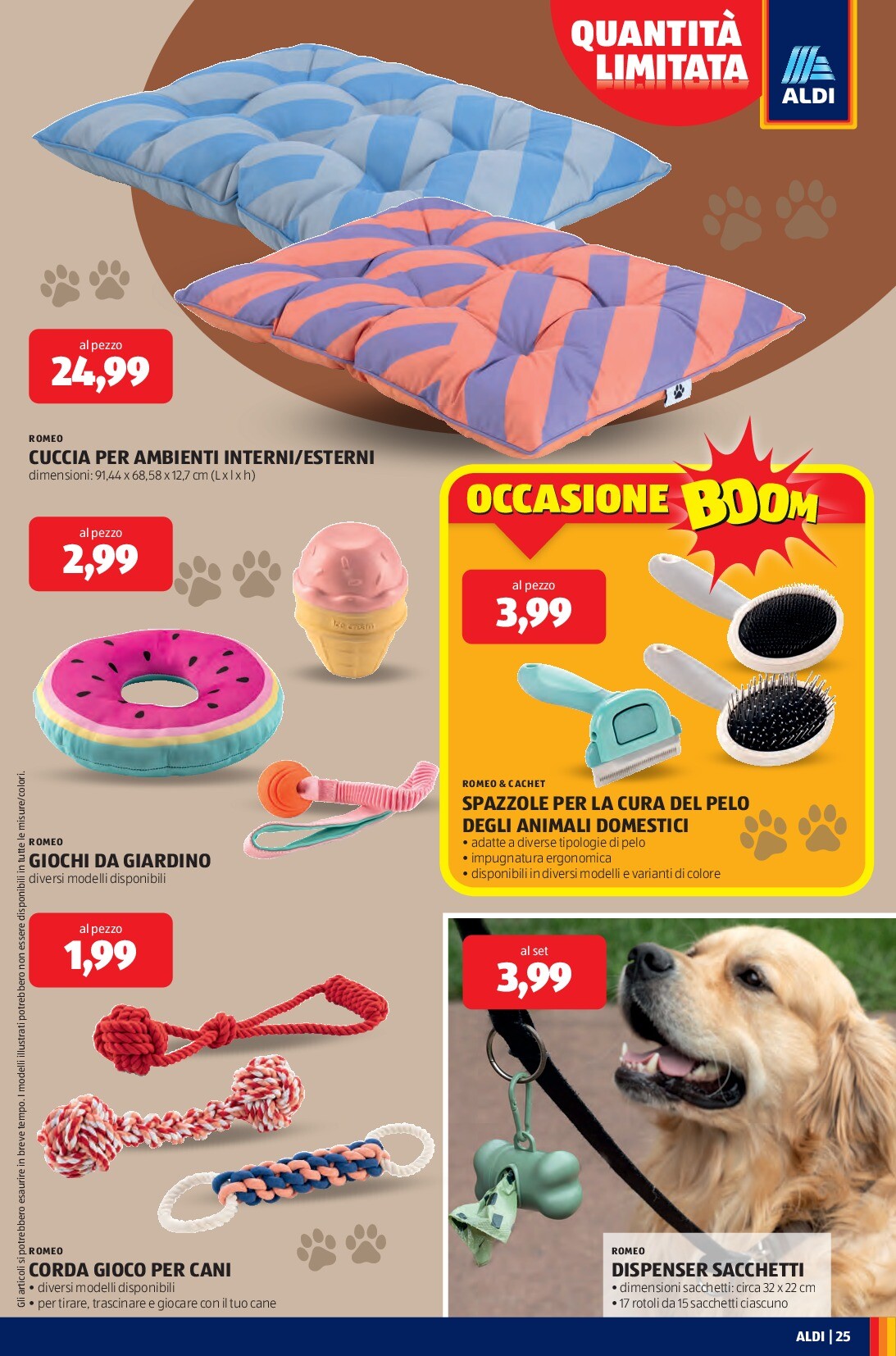aldi - Volantino ALDI valido dal 29/09 al 05/10 - page: 25