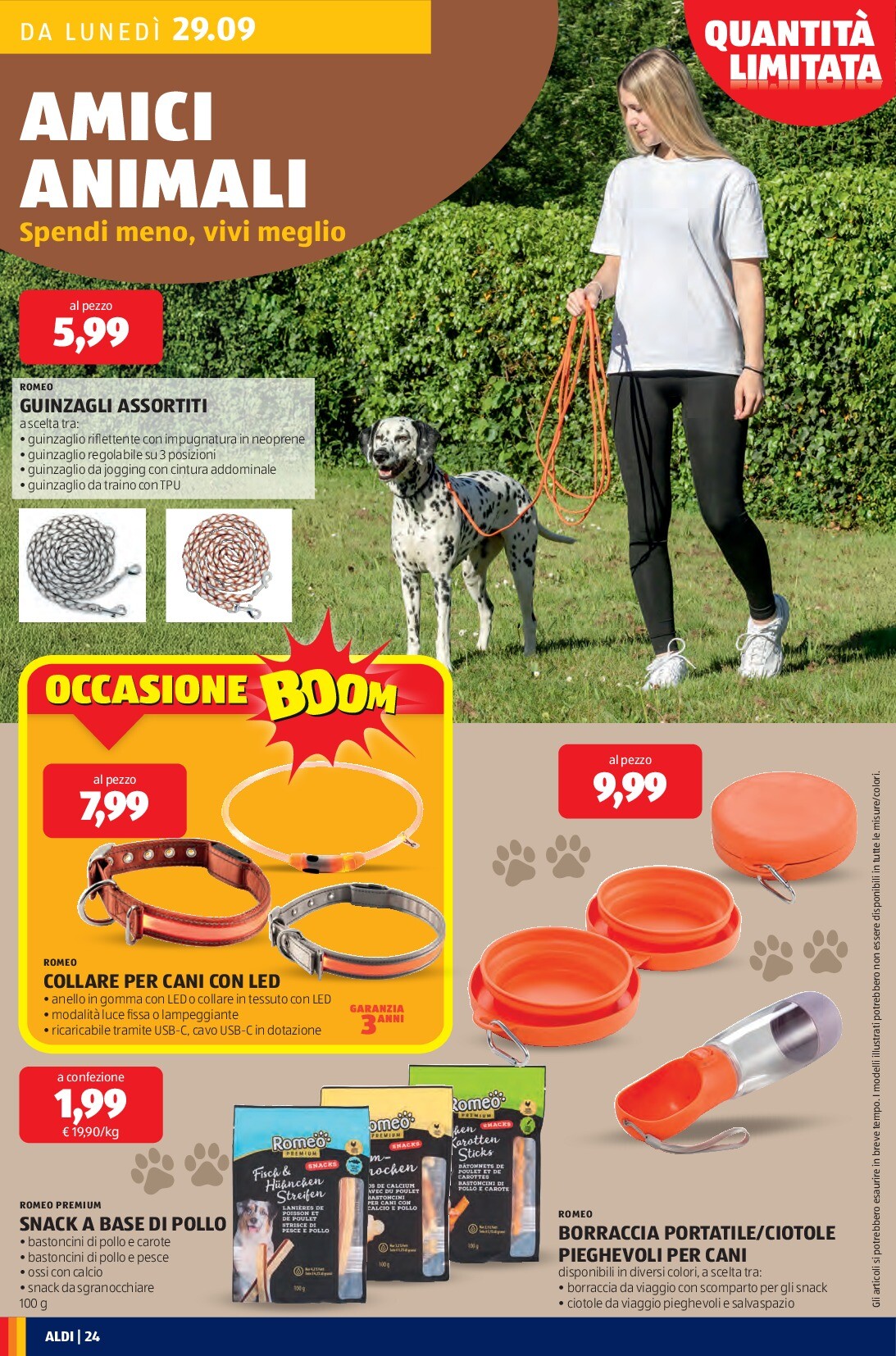 aldi - Volantino ALDI valido dal 29/09 al 05/10 - page: 24