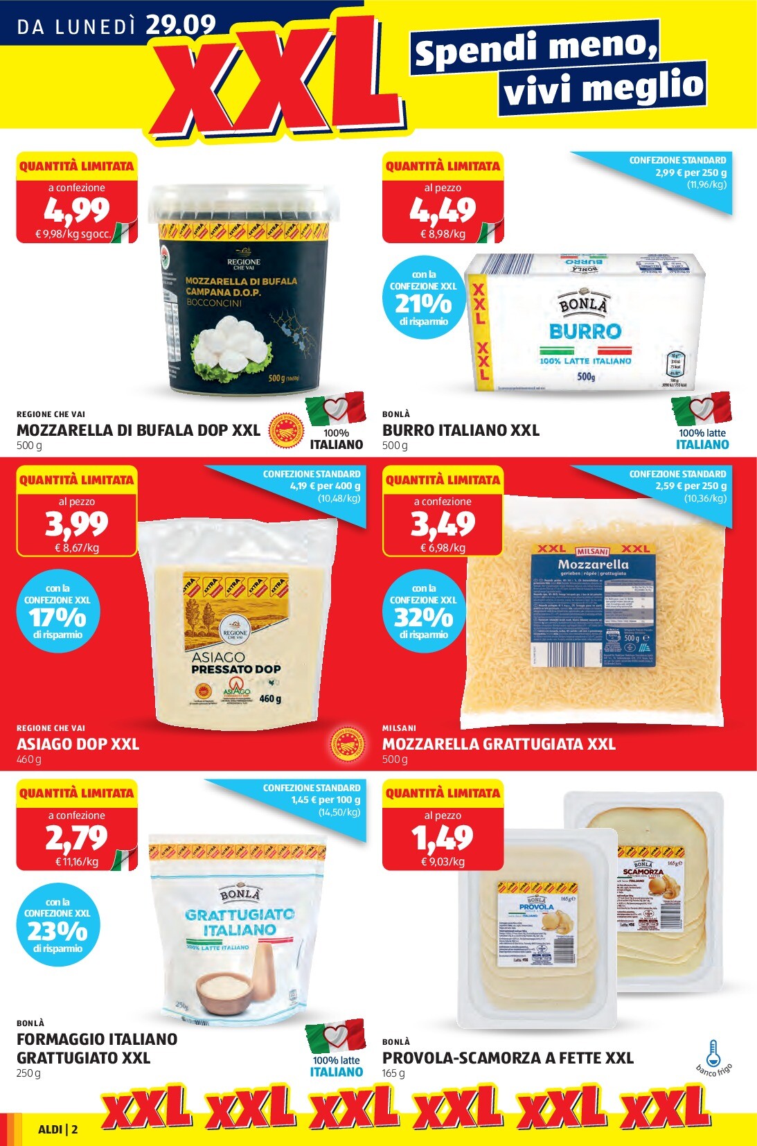 aldi - Volantino ALDI valido dal 29/09 al 05/10 - page: 2