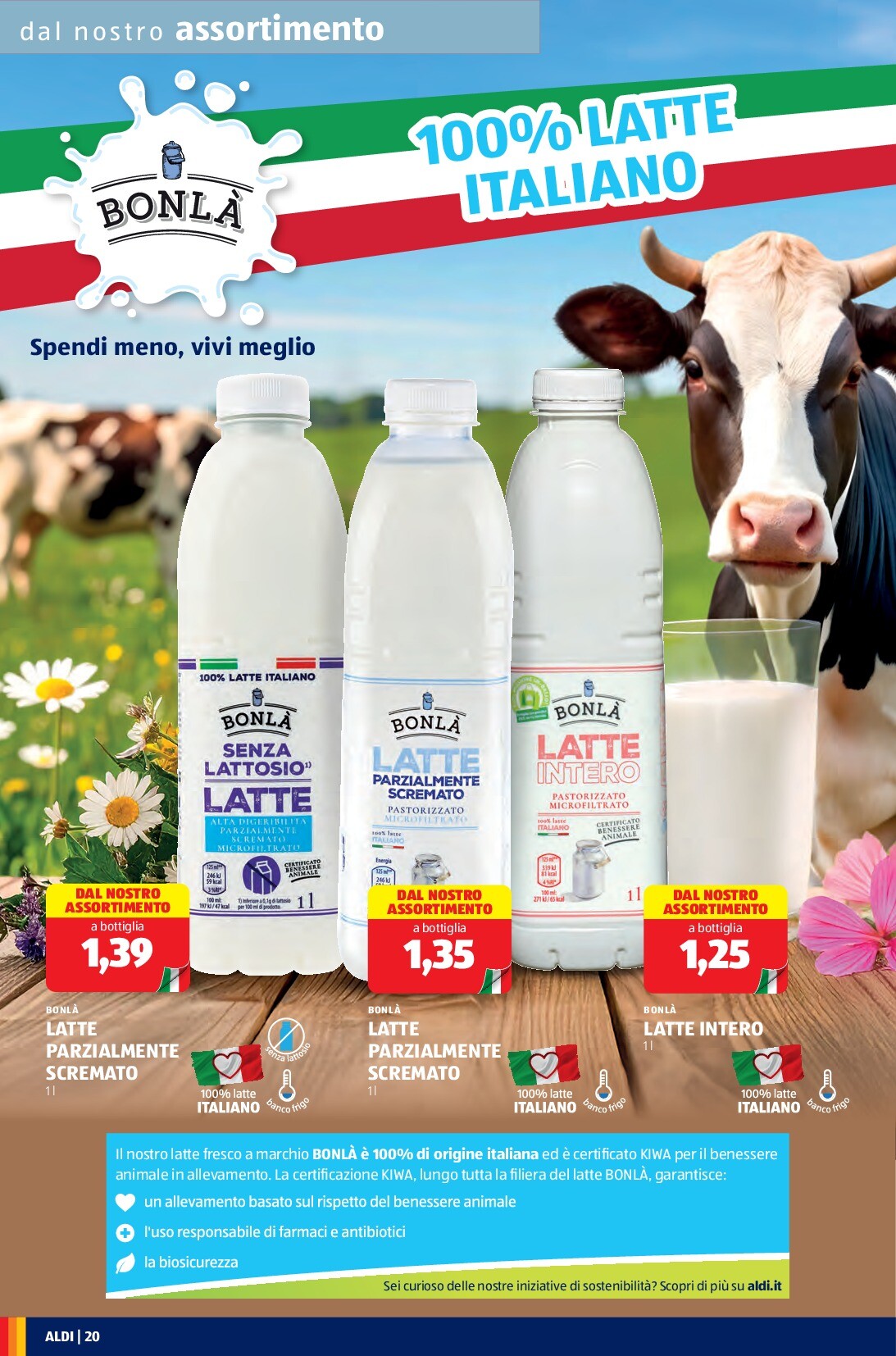 aldi - Volantino ALDI valido dal 29/09 al 05/10 - page: 20