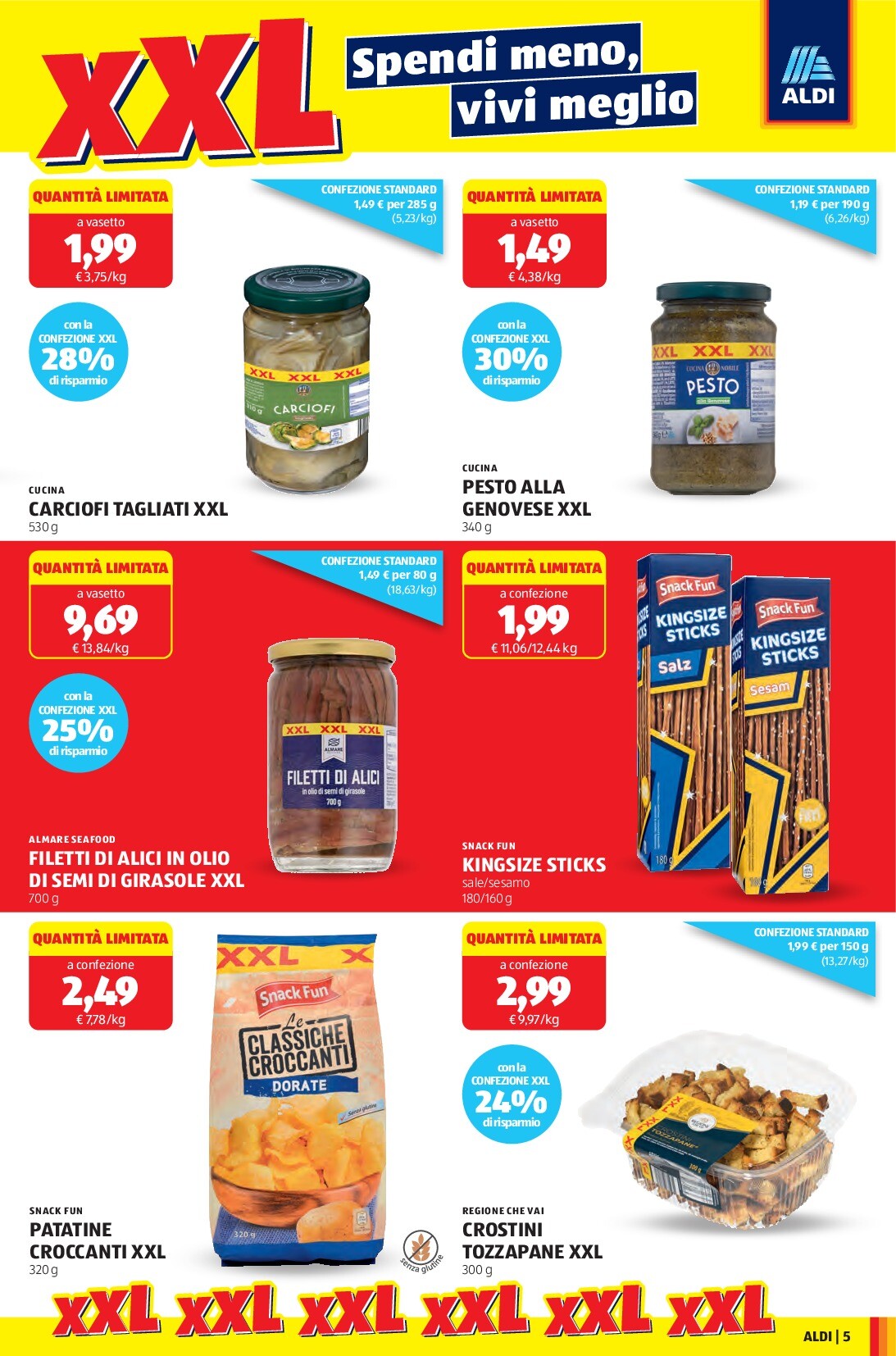 aldi - Volantino ALDI valido dal 29/09 al 05/10 - page: 5