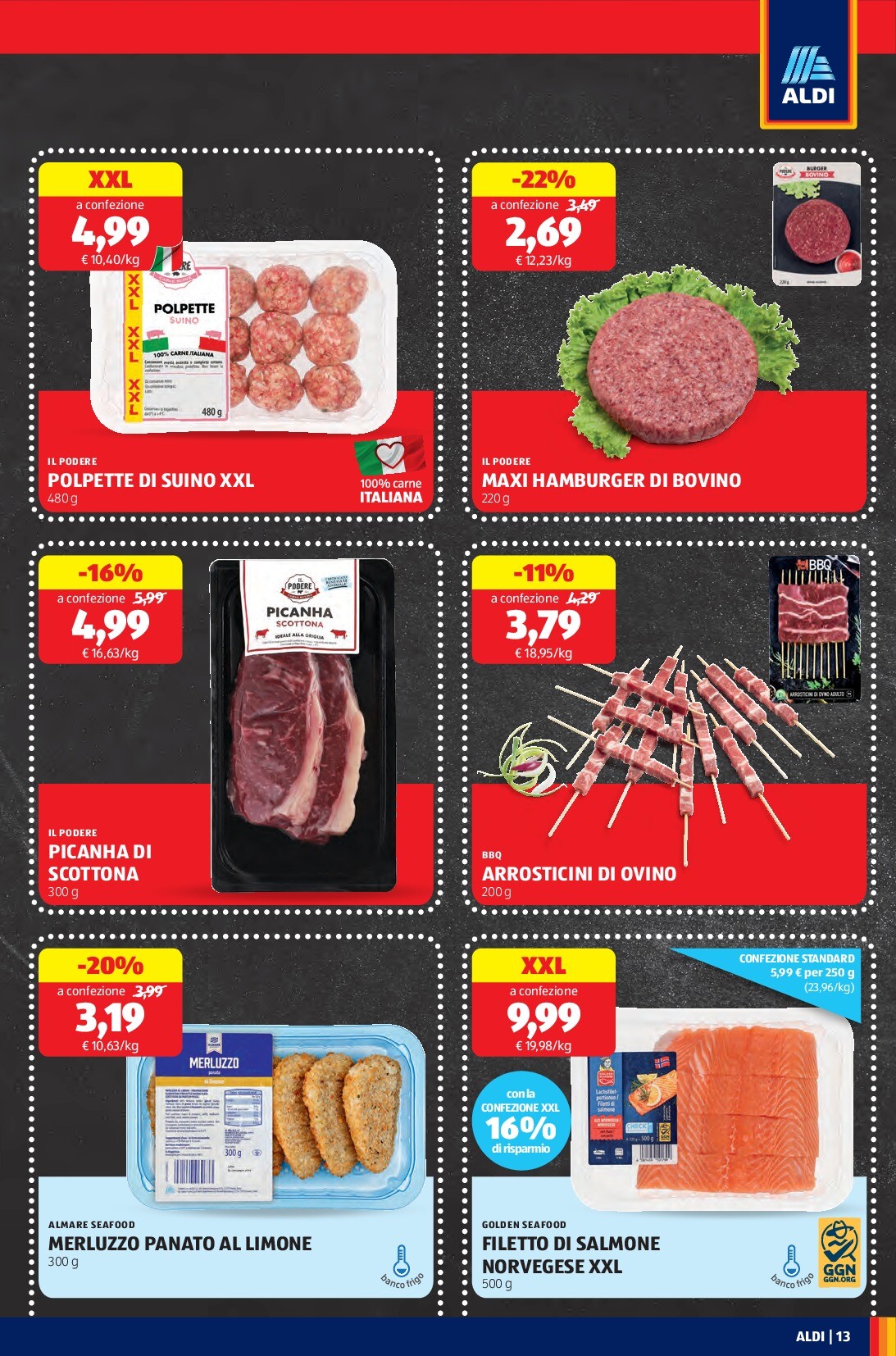 aldi - Volantino ALDI valido dal 29/09 al 05/10 - page: 13