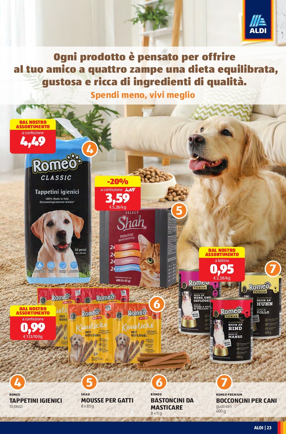 aldi - Volantino ALDI valido dal 29/09 al 05/10 - page: 23