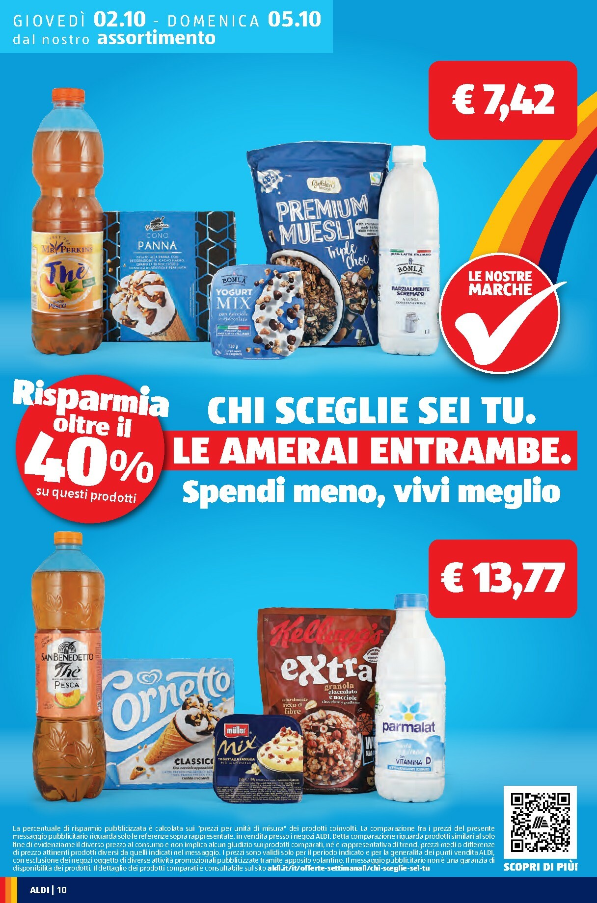 aldi - Volantino ALDI - Nuova Apertura Cinisello Balsamo valido dal 02/10 al 11/10 - page: 10