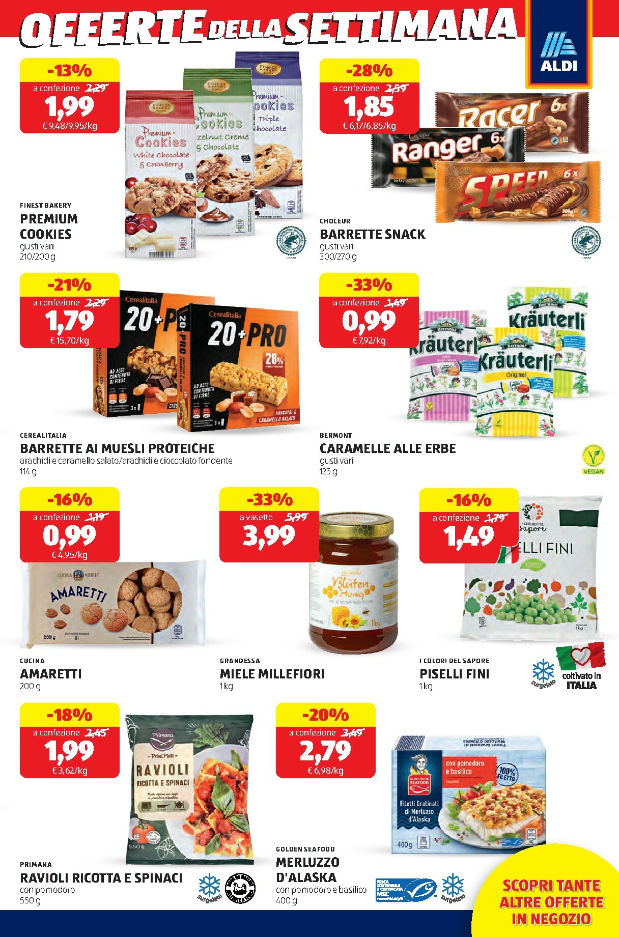 aldi - Volantino ALDI - Nuova Apertura Cinisello Balsamo valido dal 02/10 al 11/10 - page: 13