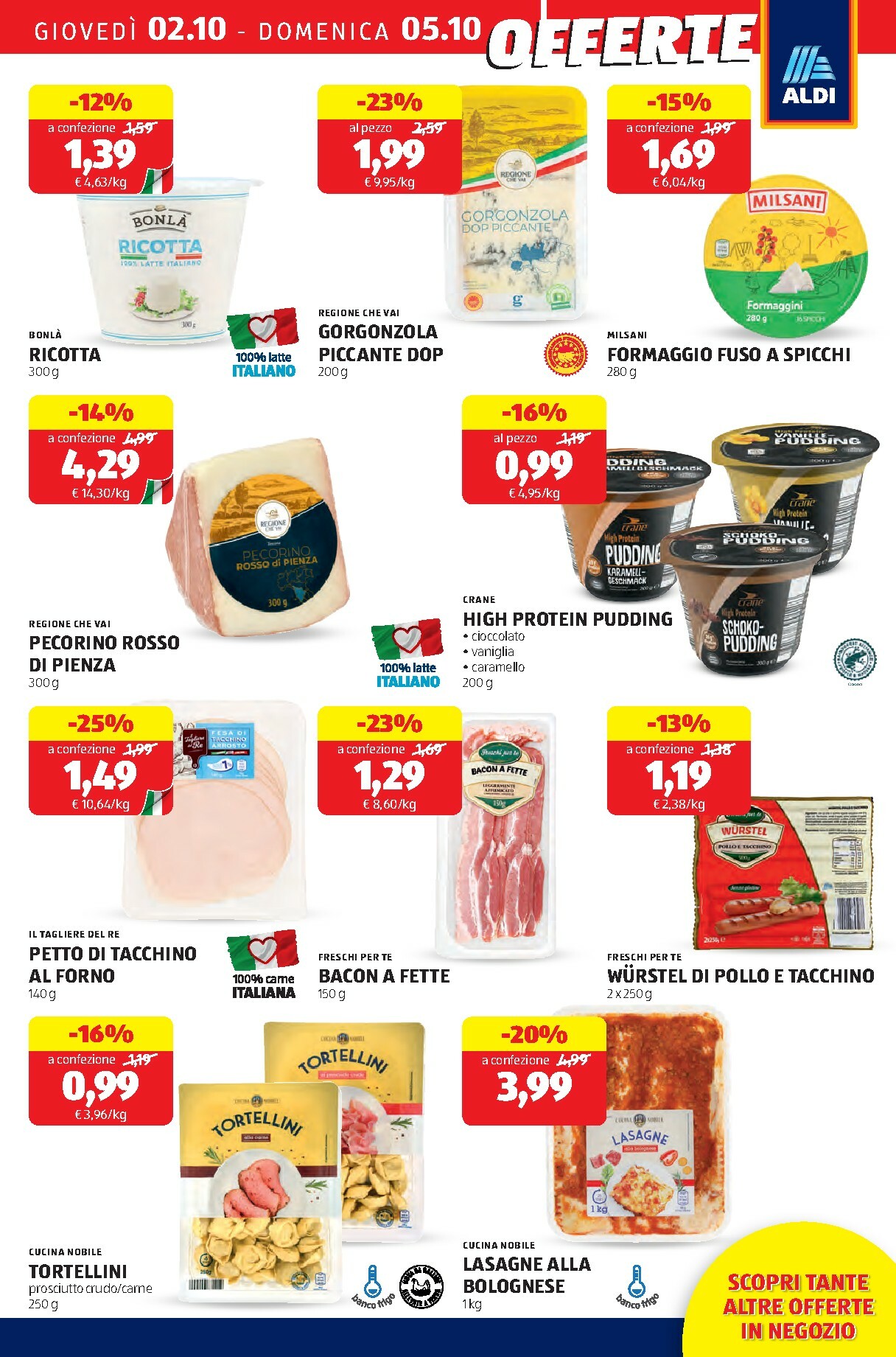 aldi - Volantino ALDI - Nuova Apertura Cinisello Balsamo valido dal 02/10 al 11/10 - page: 11