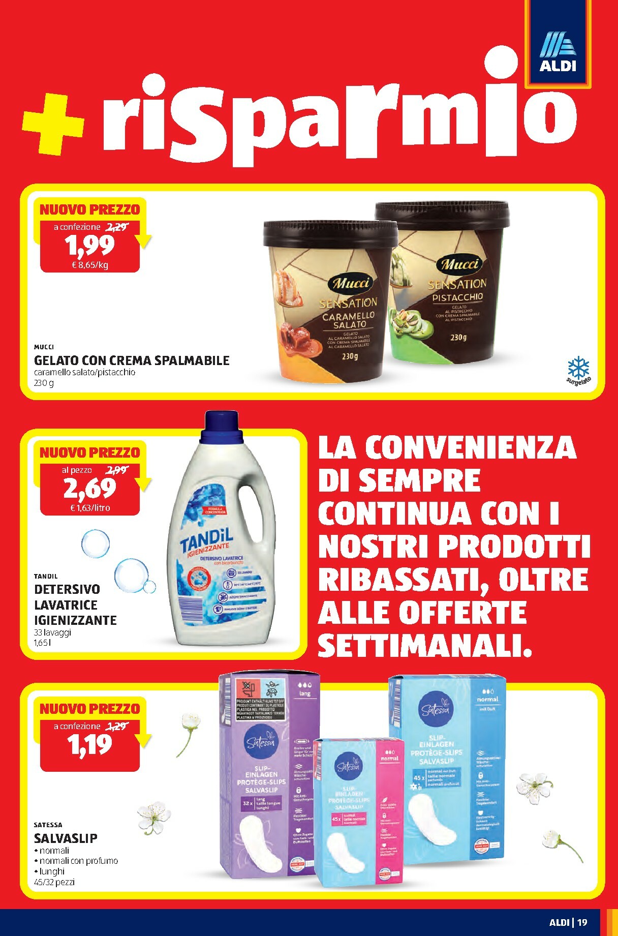 aldi - Volantino ALDI valido dal 06/10 al 12/10 - page: 19