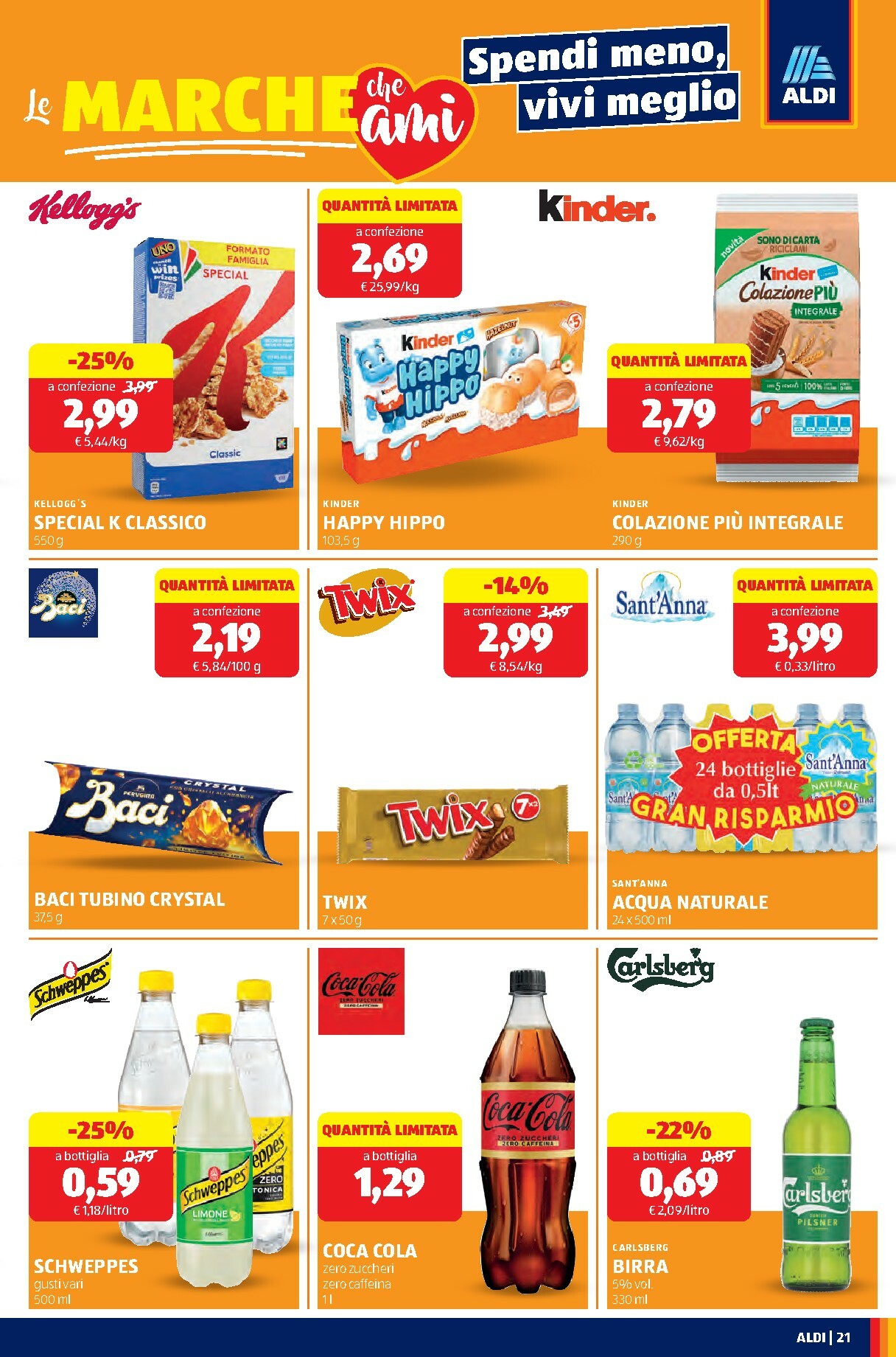aldi - Volantino ALDI valido dal 06/10 al 12/10 - page: 21