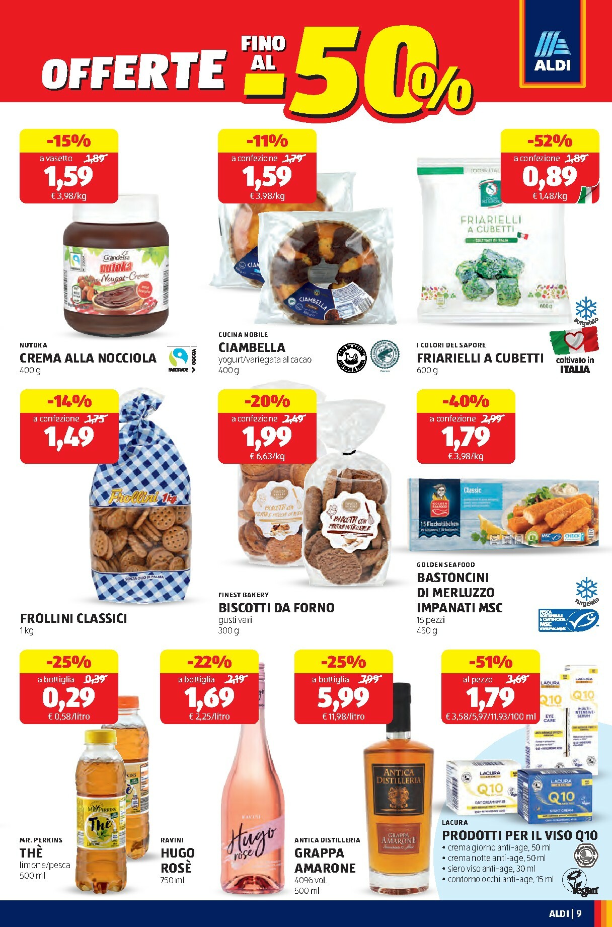 aldi - Volantino ALDI valido dal 06/10 al 12/10 - page: 9