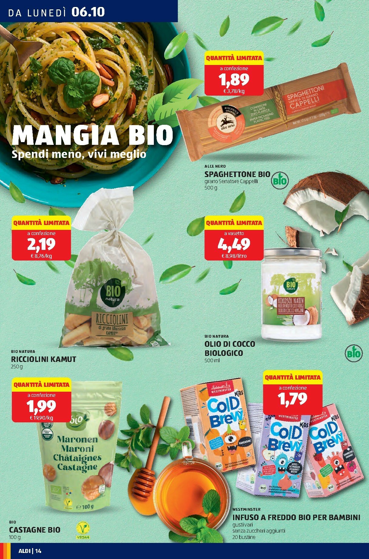 aldi - Volantino ALDI valido dal 06/10 al 12/10 - page: 14