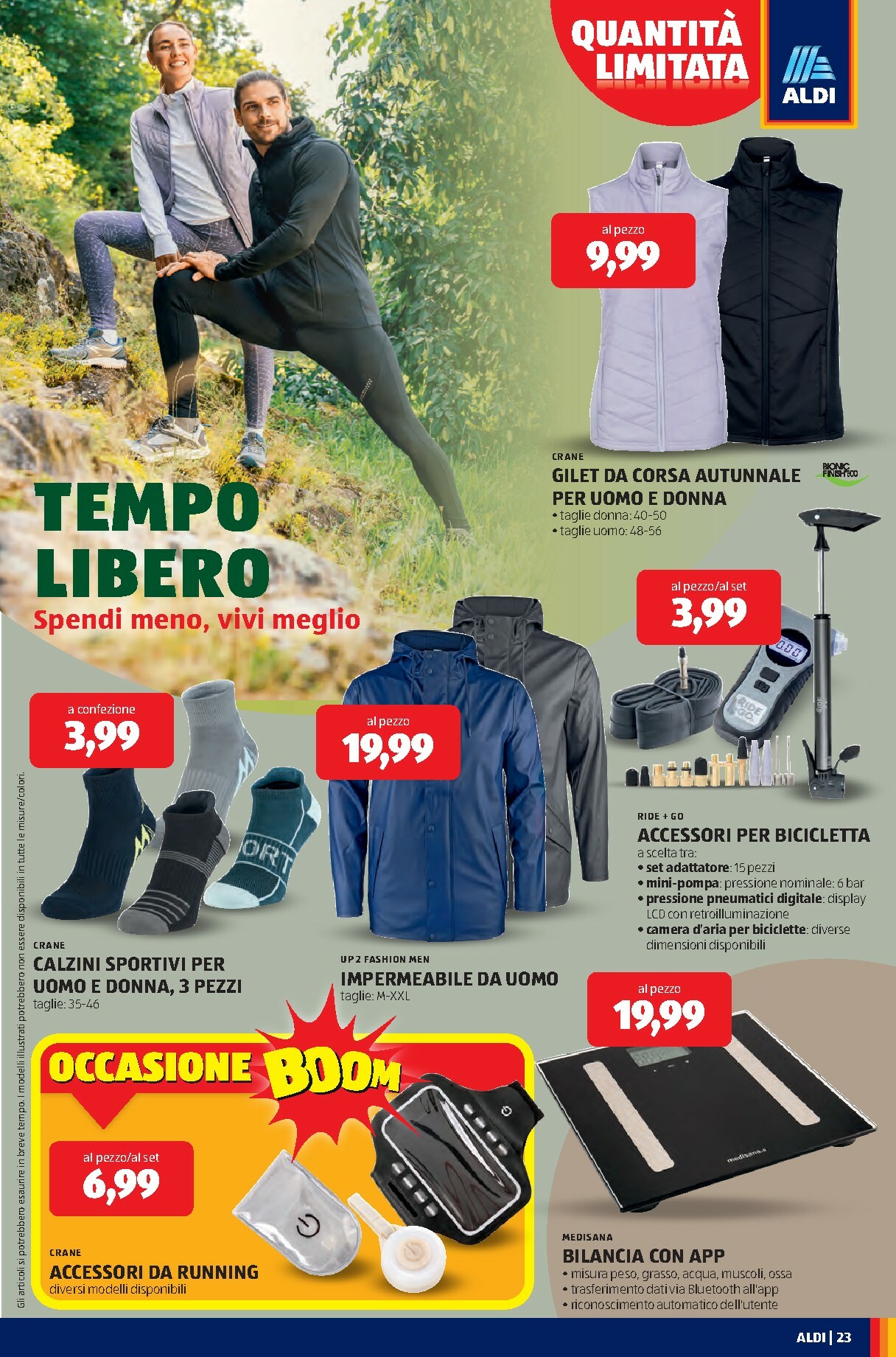 aldi - Volantino ALDI valido dal 06/10 al 12/10 - page: 23