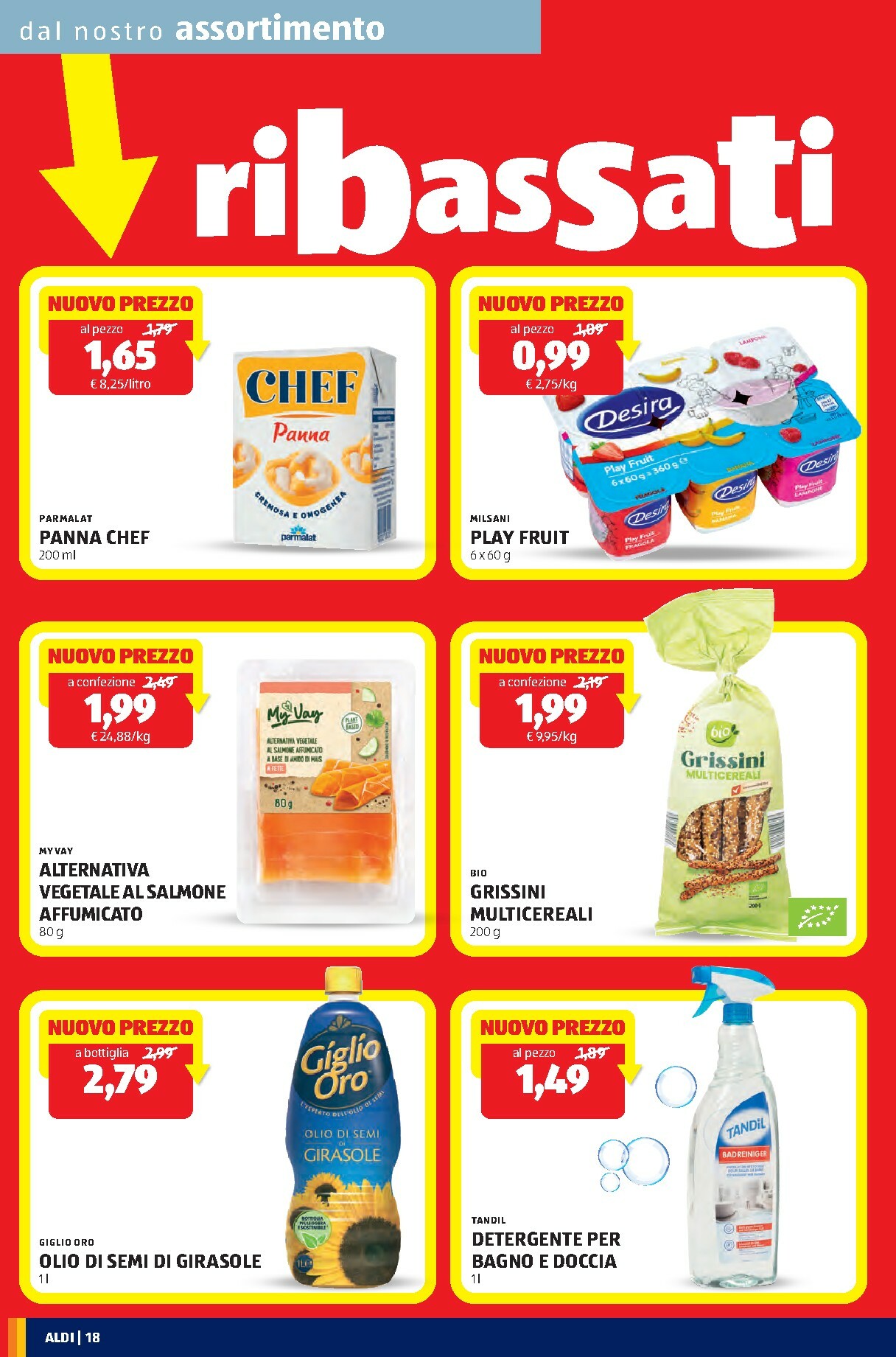 aldi - Volantino ALDI valido dal 06/10 al 12/10 - page: 18
