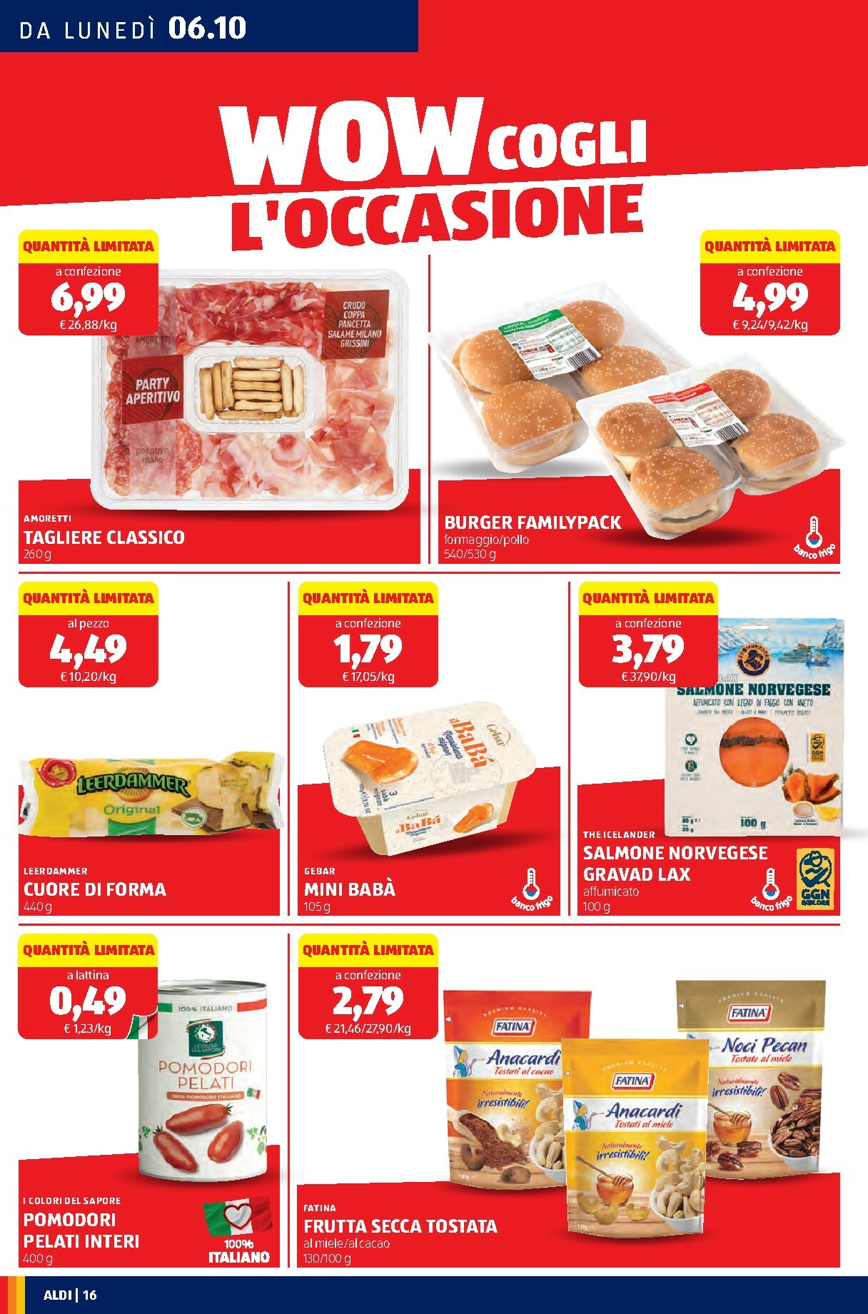 aldi - Volantino ALDI valido dal 06/10 al 12/10 - page: 16