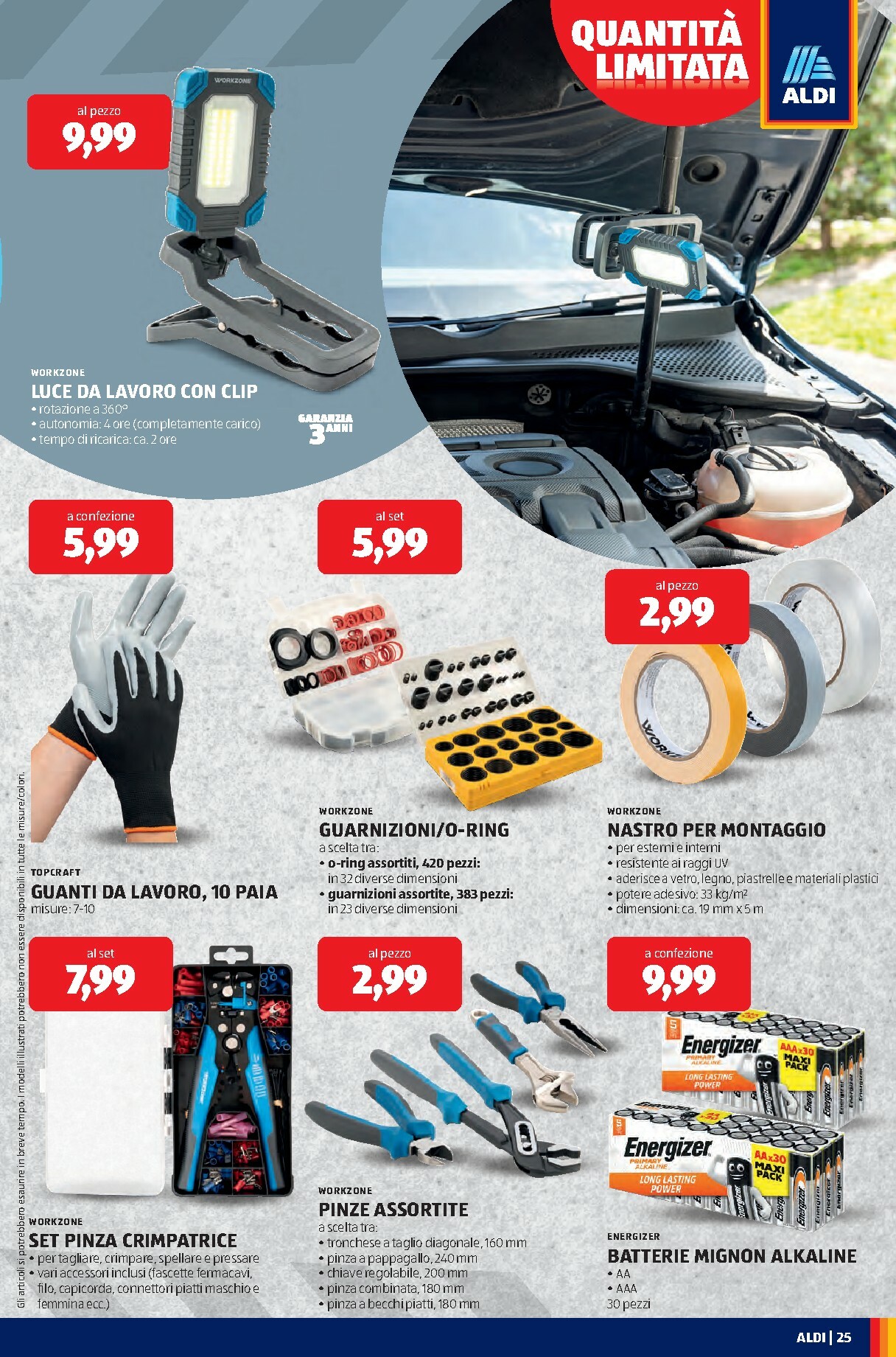 aldi - Volantino ALDI valido dal 06/10 al 12/10 - page: 25