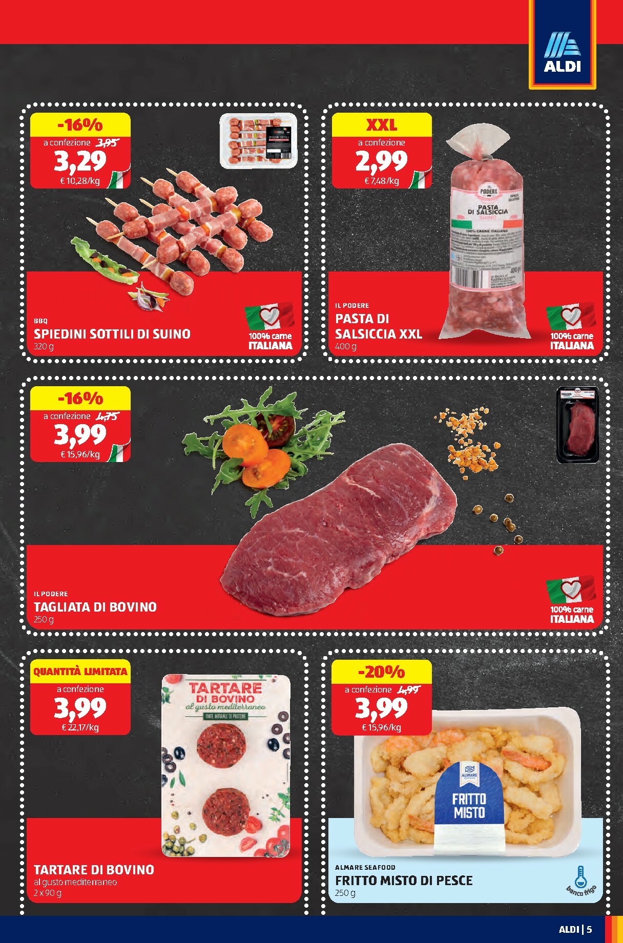 aldi - Volantino ALDI valido dal 06/10 al 12/10 - page: 5