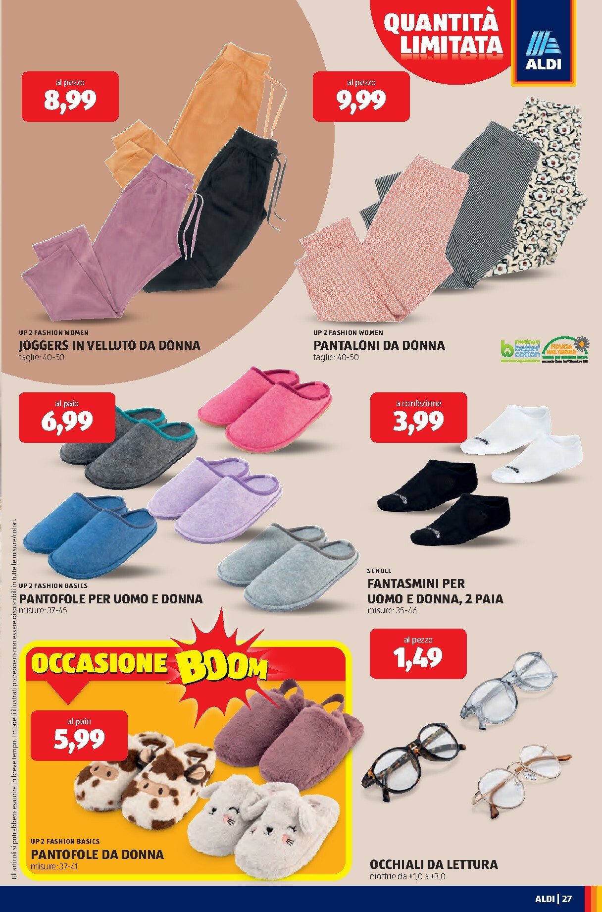 aldi - Volantino ALDI valido dal 06/10 al 12/10 - page: 27