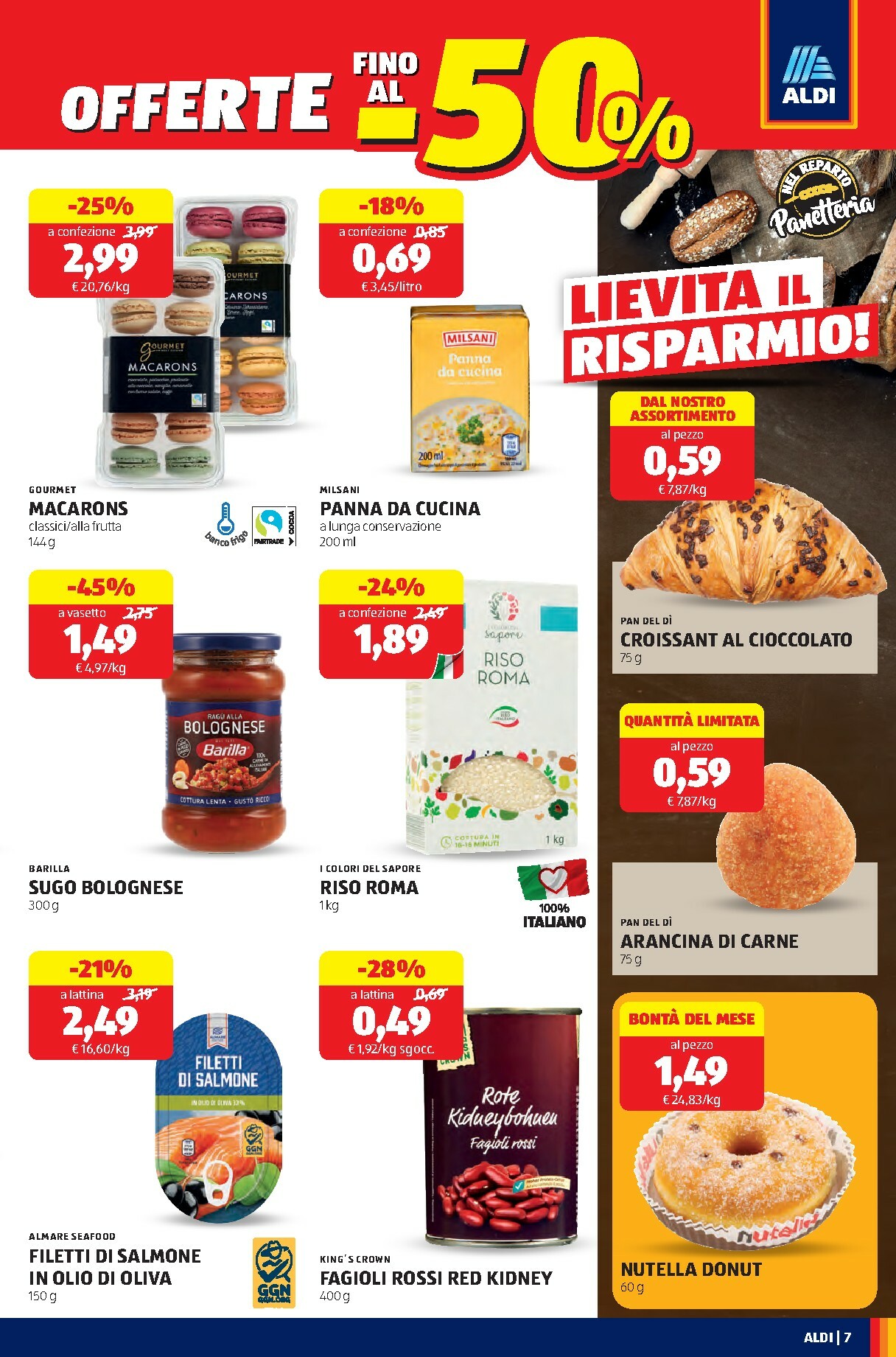 aldi - Volantino ALDI valido dal 06/10 al 12/10 - page: 7