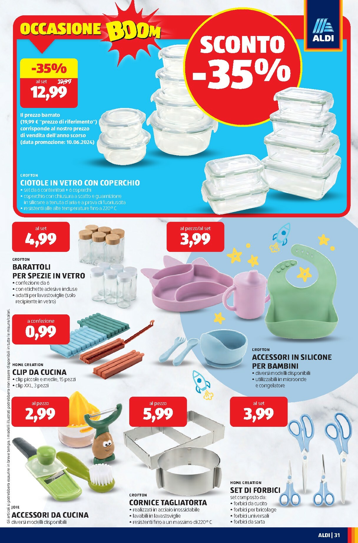 aldi - Volantino ALDI valido dal 06/10 al 12/10 - page: 31
