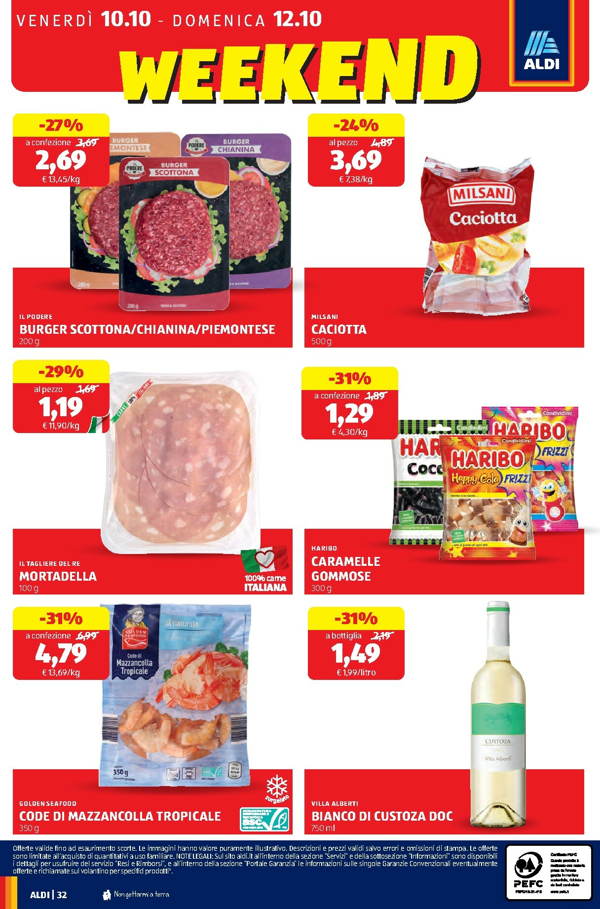 aldi - Volantino ALDI valido dal 06/10 al 12/10 - page: 32