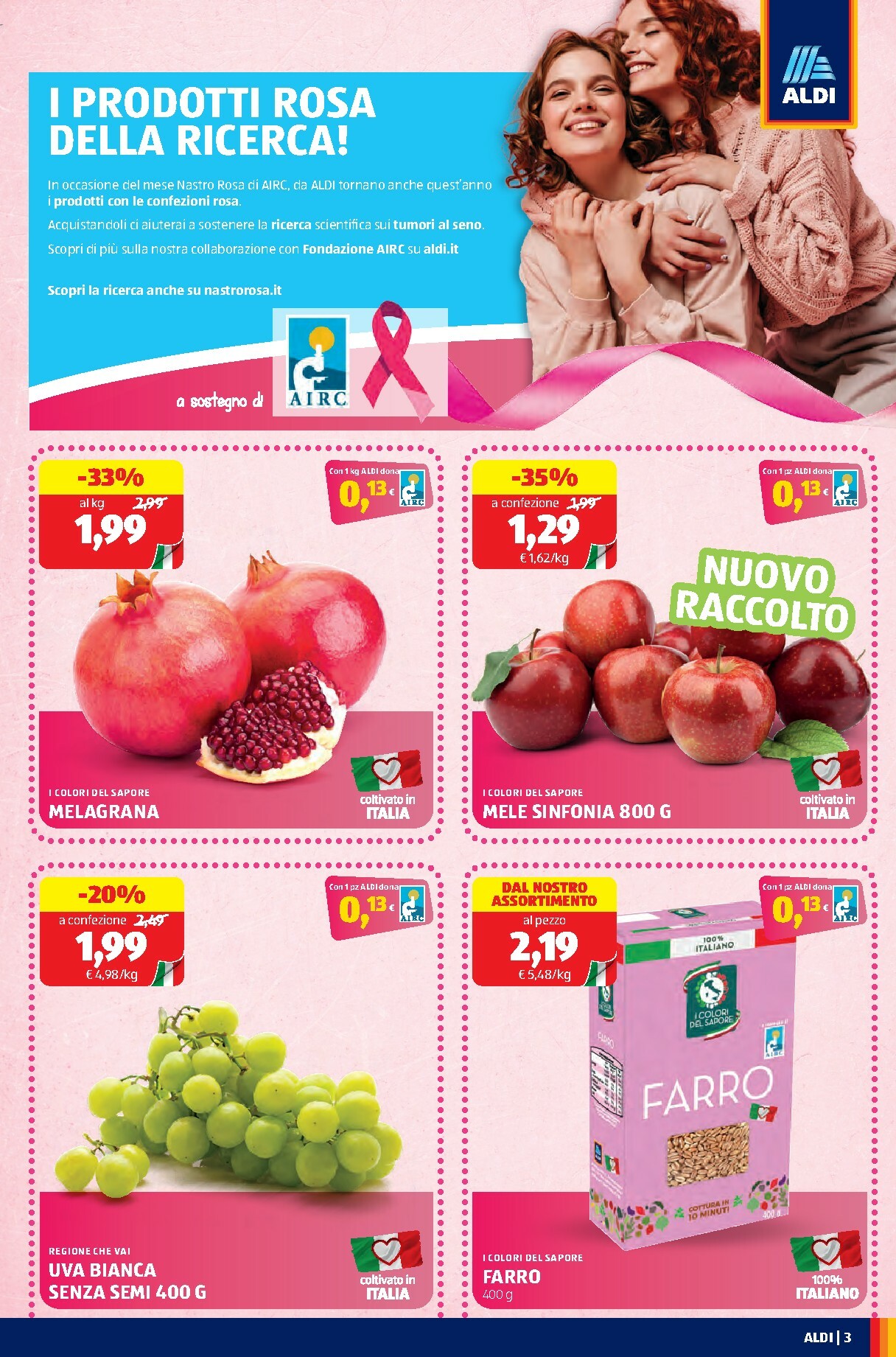 aldi - Volantino ALDI valido dal 06/10 al 12/10 - page: 3