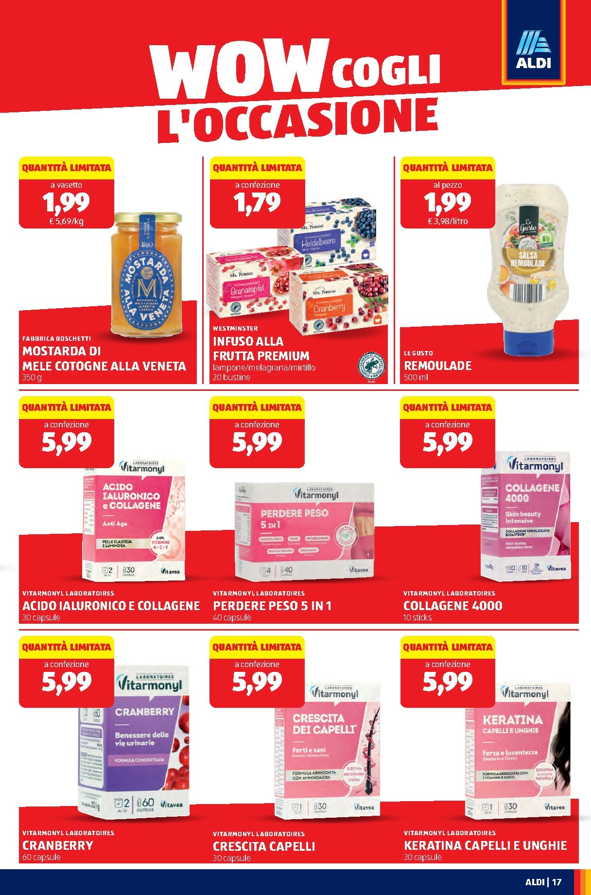 aldi - Volantino ALDI valido dal 06/10 al 12/10 - page: 17